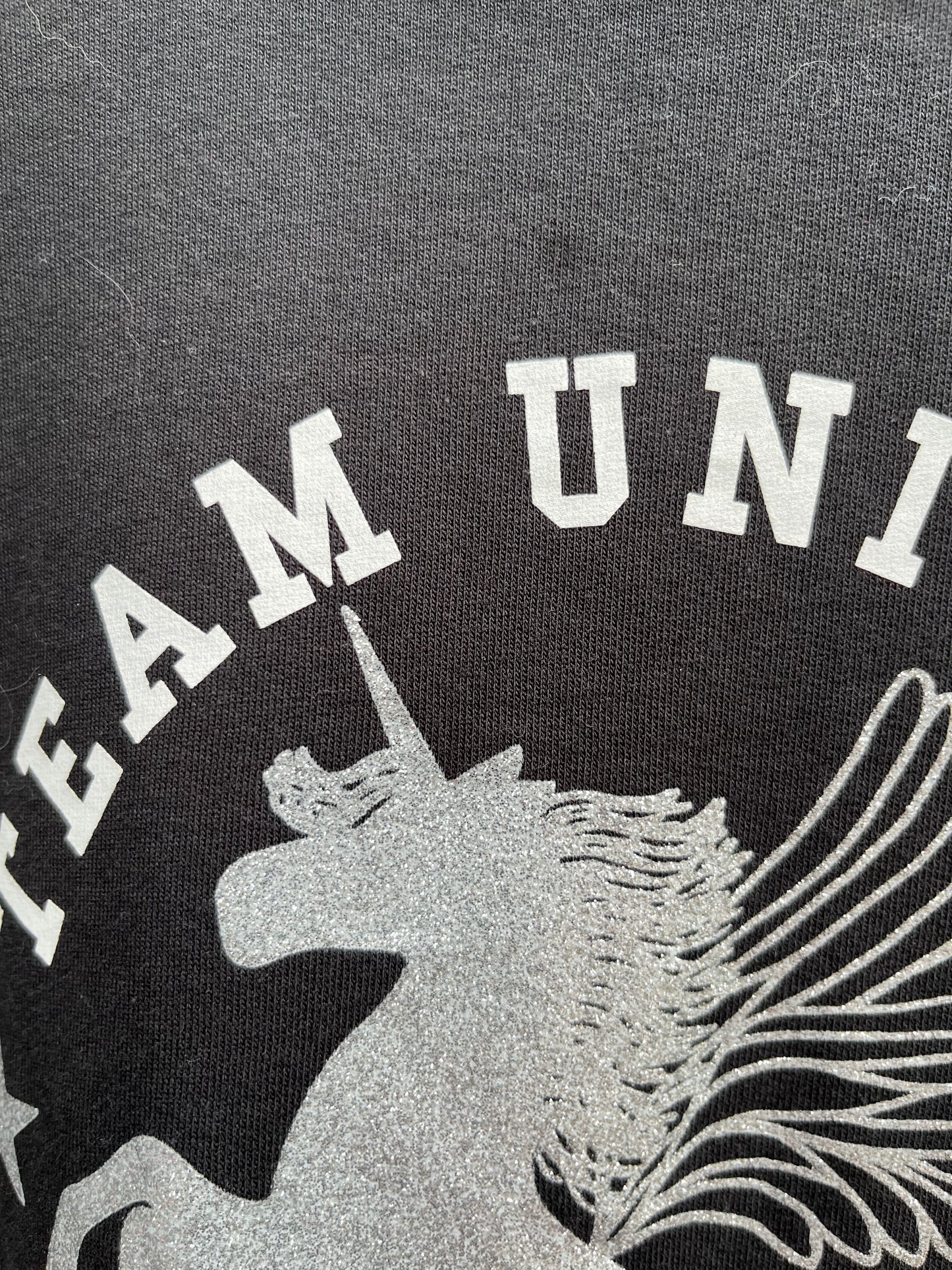 Team unicorn dress 10-11y (140-146cm)