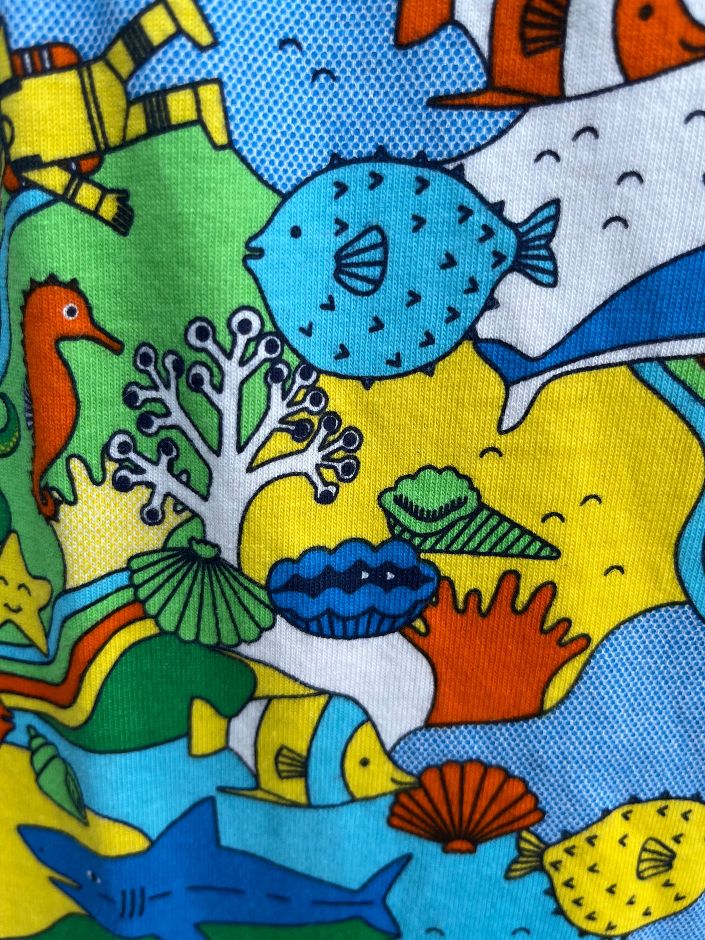 Sea life sun dress 18-24m (86-92cm)