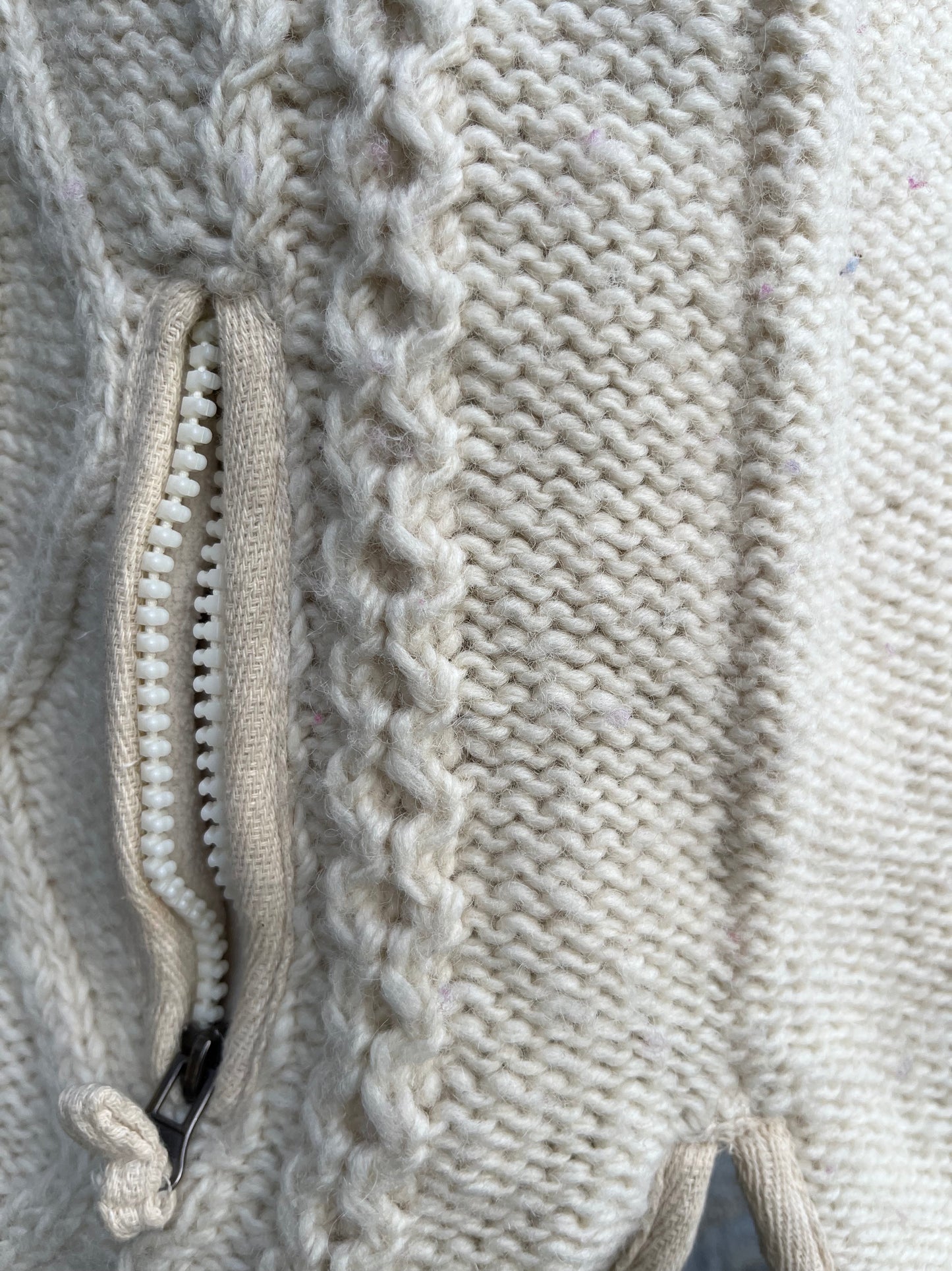 Beige knitted gilet uk 10-12