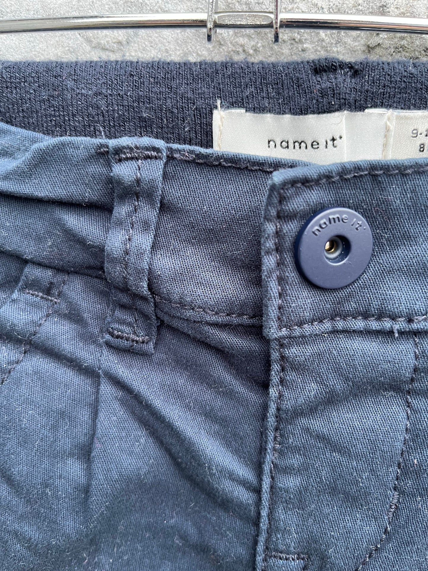Navy pants 9-12m (74-80cm)