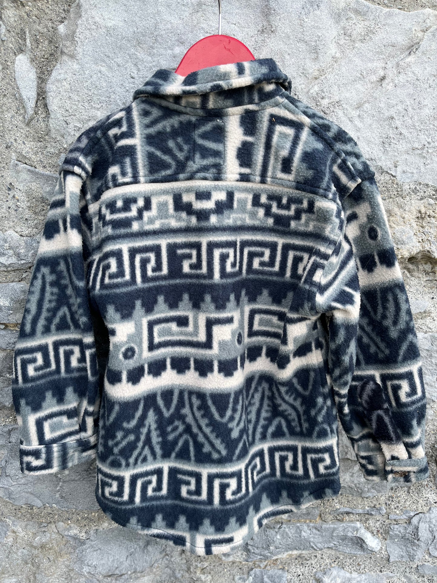 80s fleece shirt 4-5y (104-110cm)