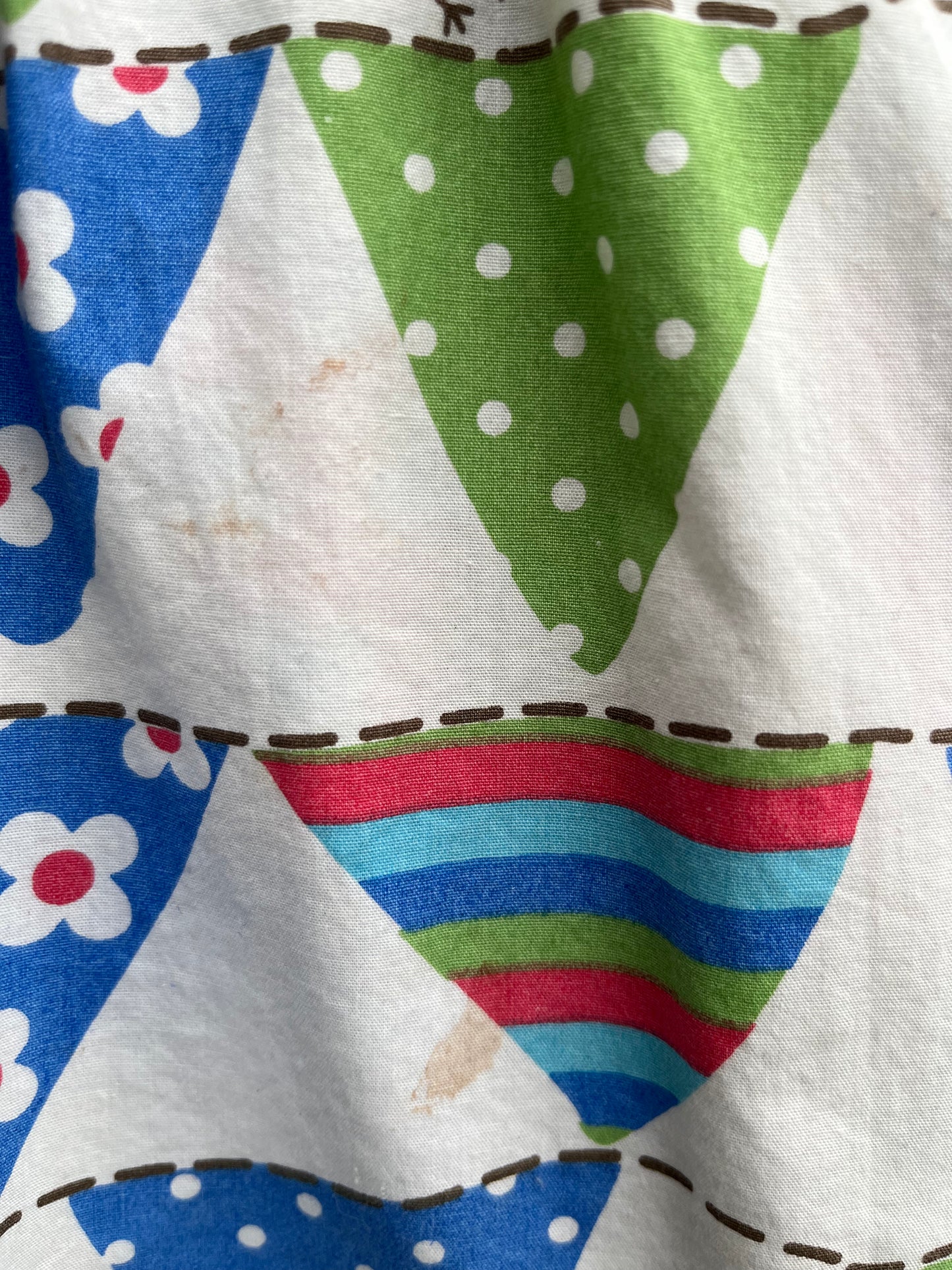 Bunting dress 3-4y (98-104cm)