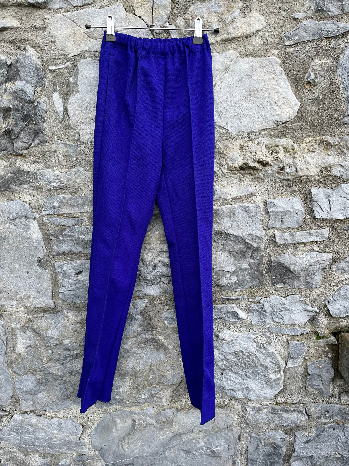 70s royal blue pants 11-12y (146-152cm)