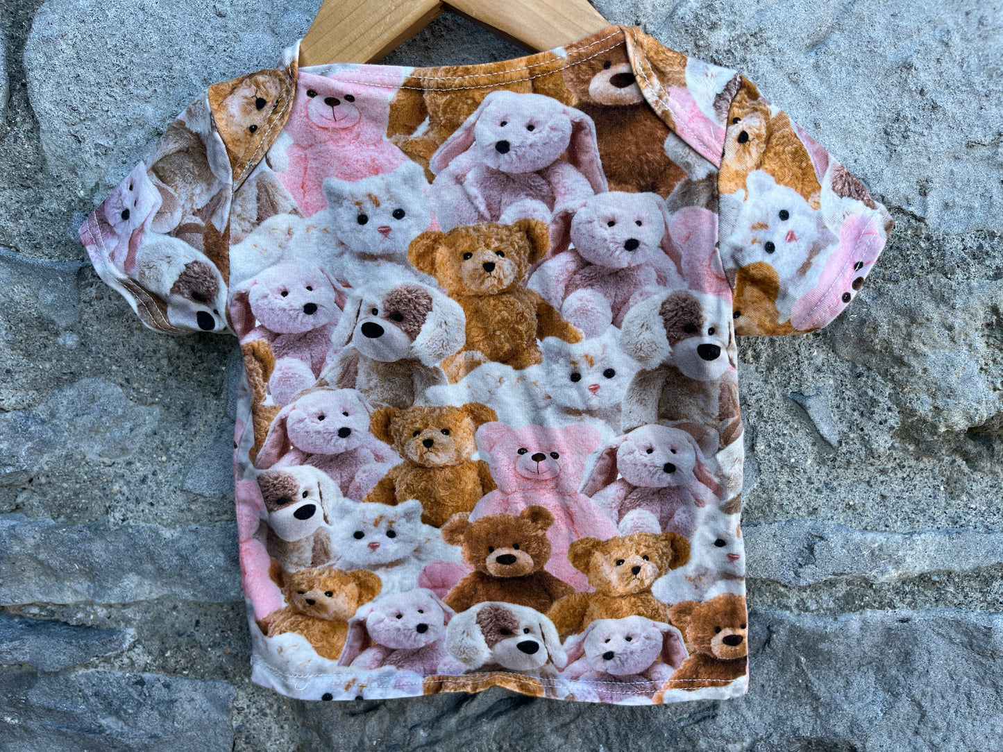 Teddies top 6-9m (68-74cm)