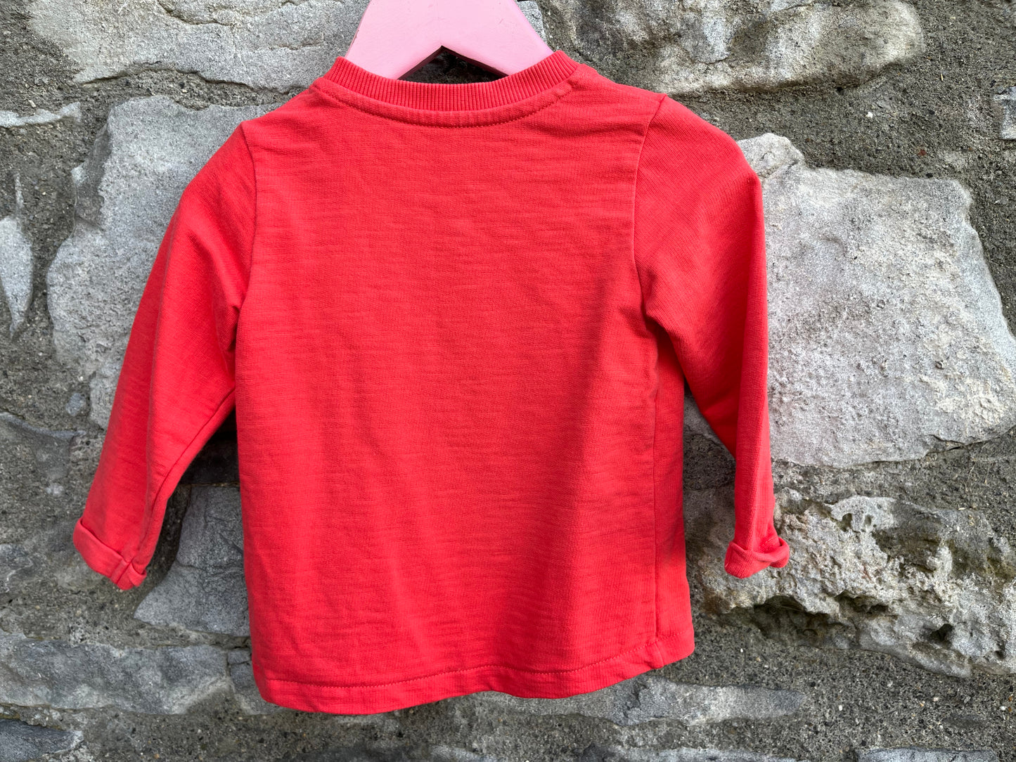 Fish sweatshirt 6-9m (68-74cm)