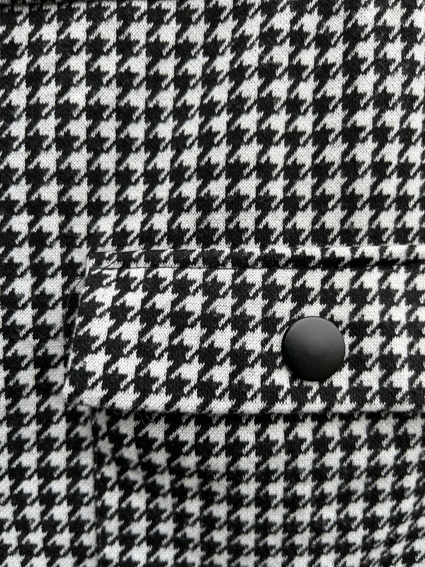 Houndstooth skirt 12-13y (152-158cm)