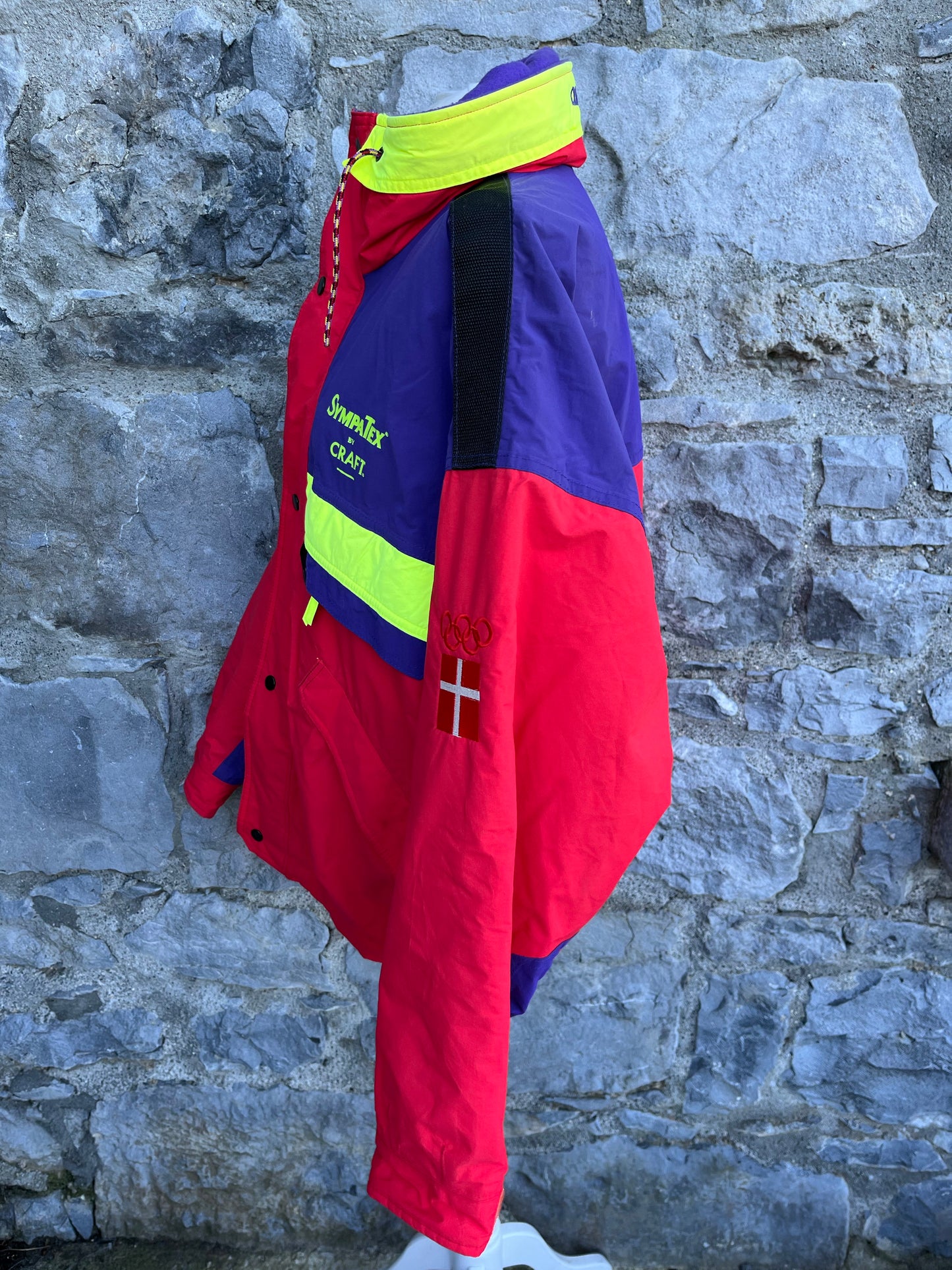 Red&purple jacket Medium