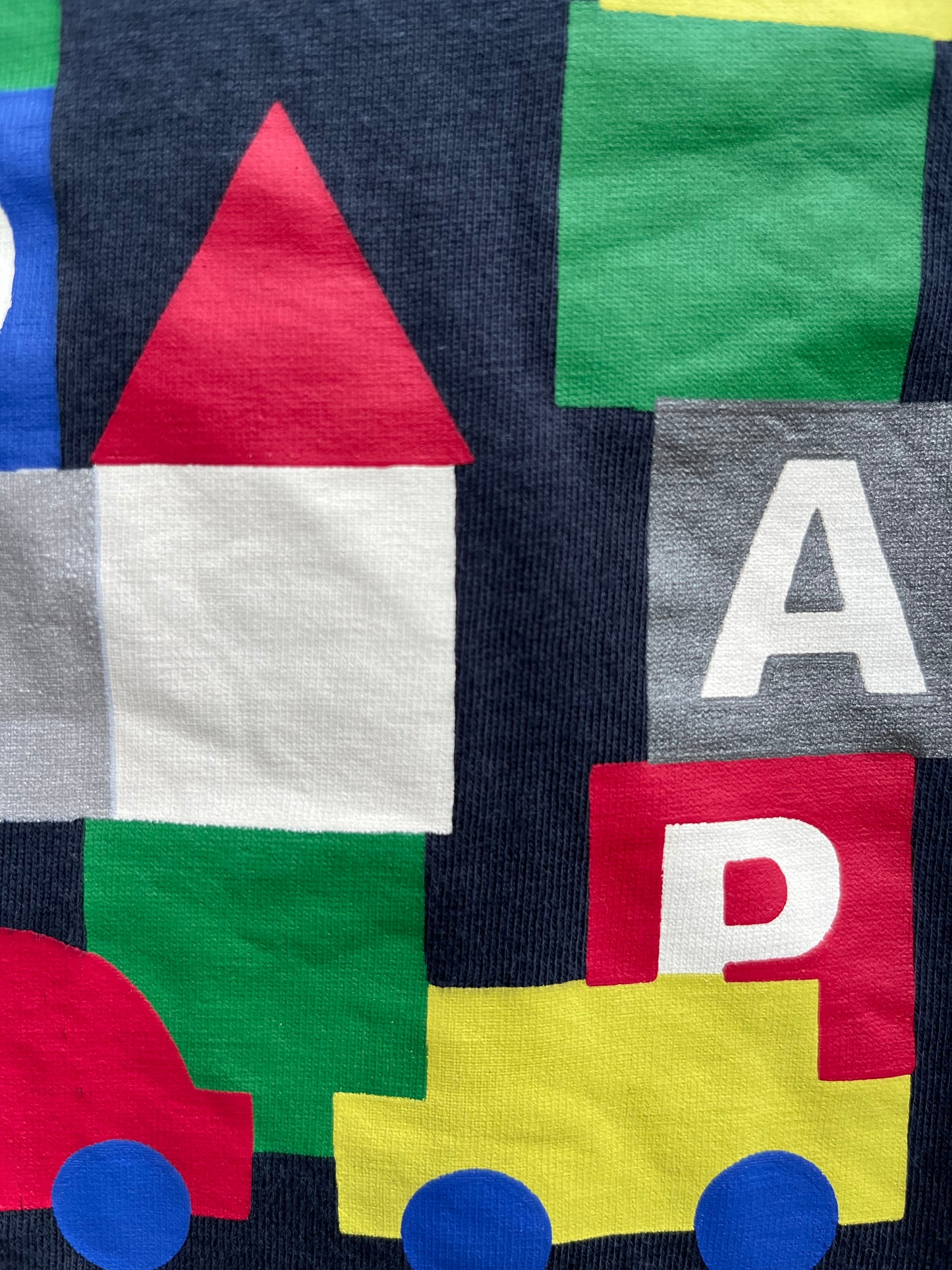 Blocks T-shirt 6-9m (68-74cm)