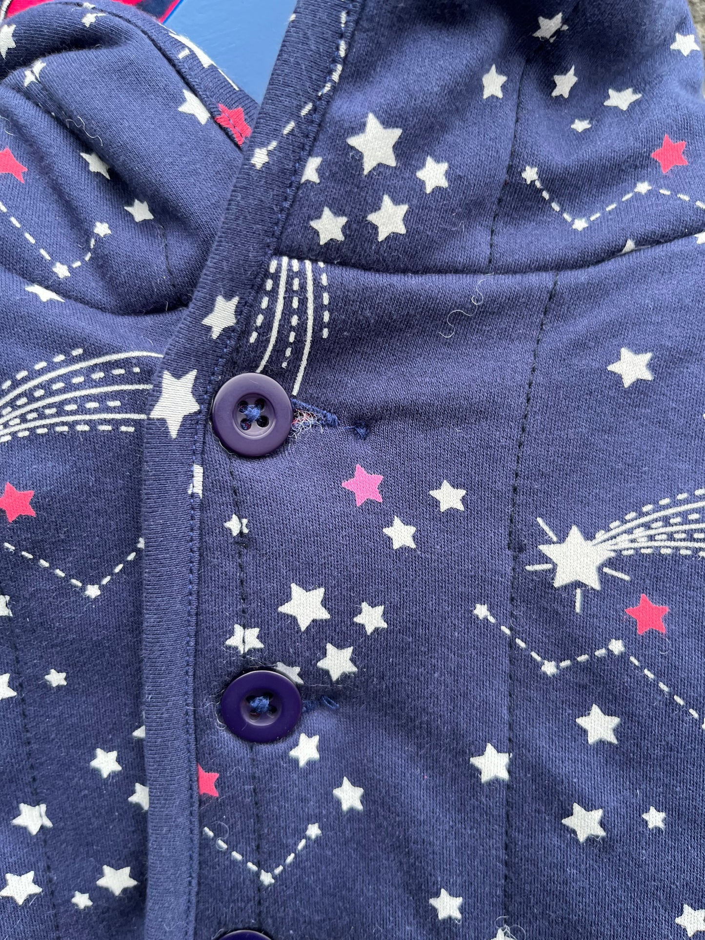 Constellations reversible jacket 3-6m (62-68cm)