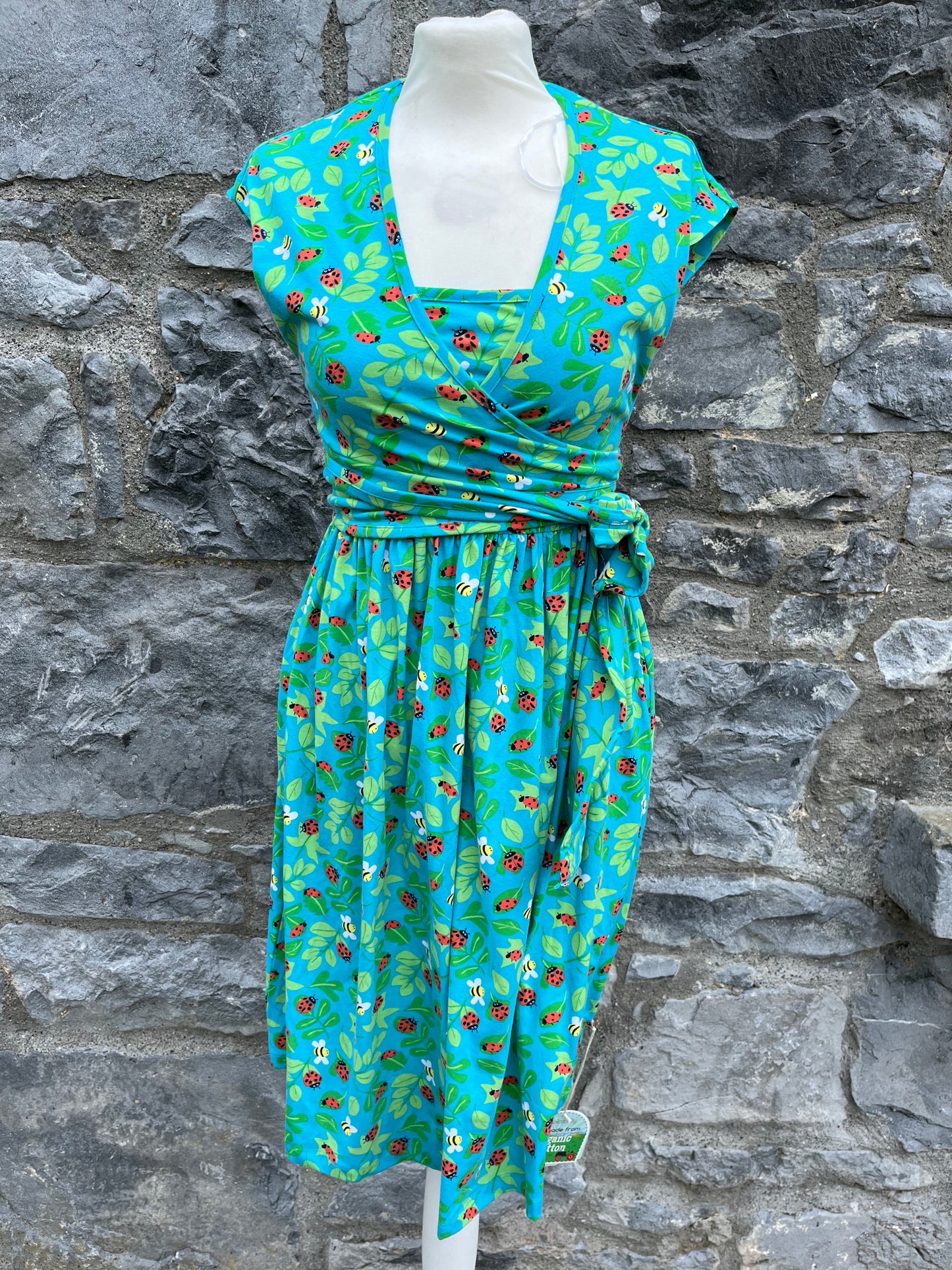 Ladybug dress uk 10-12