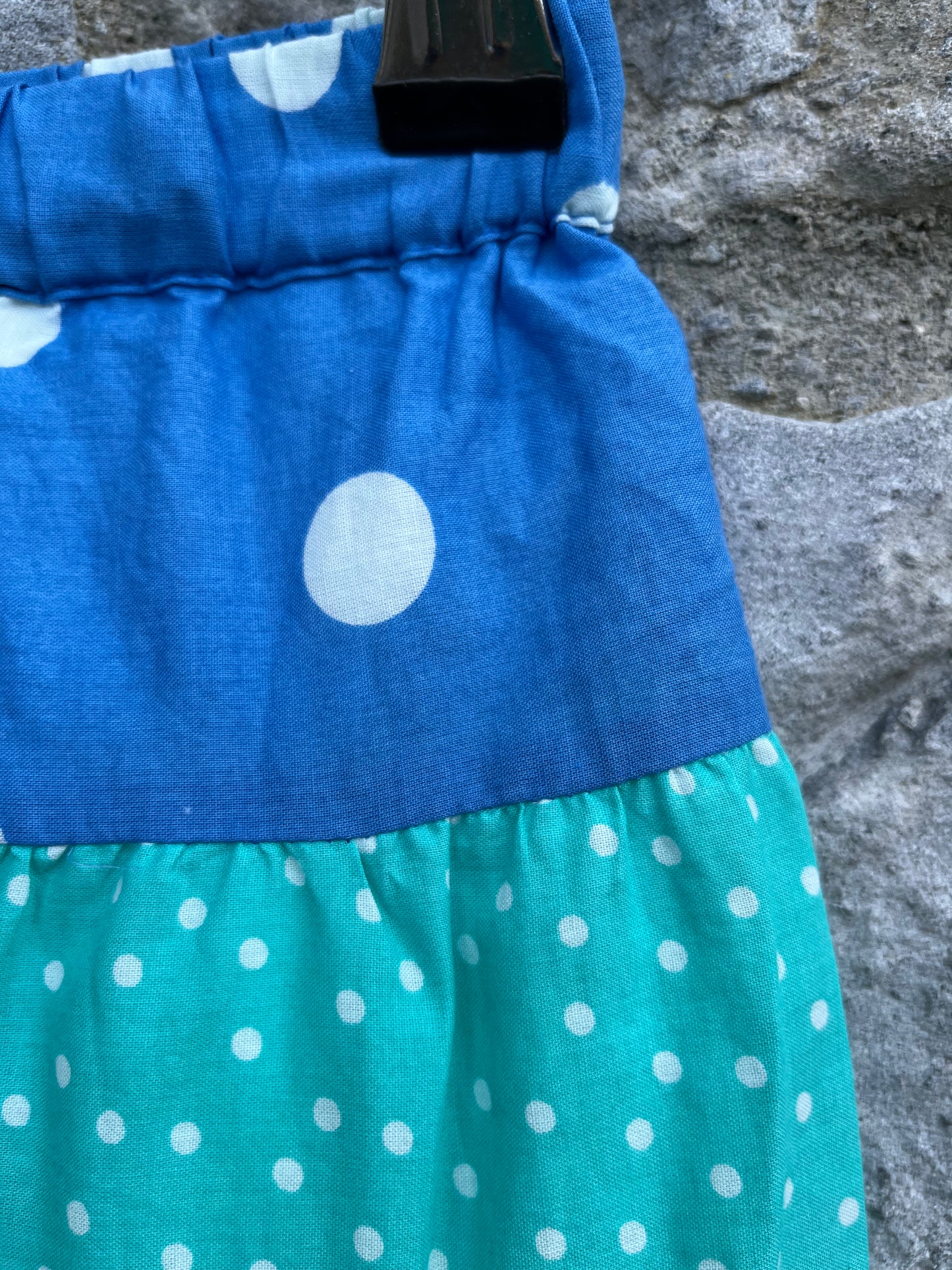Rainbow tiered skirt 2-3y (92-98cm)