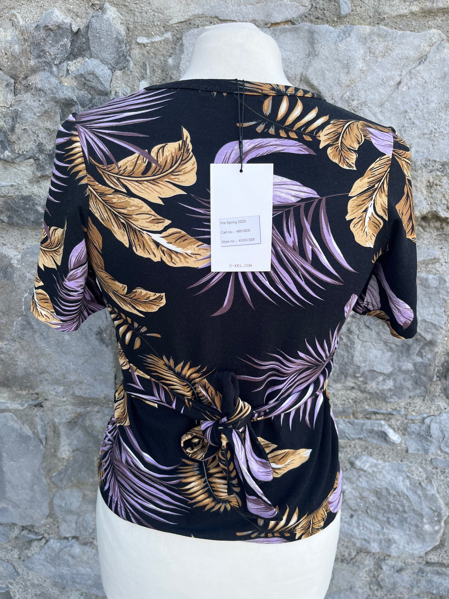 Palm leaves top 12y (152cm)