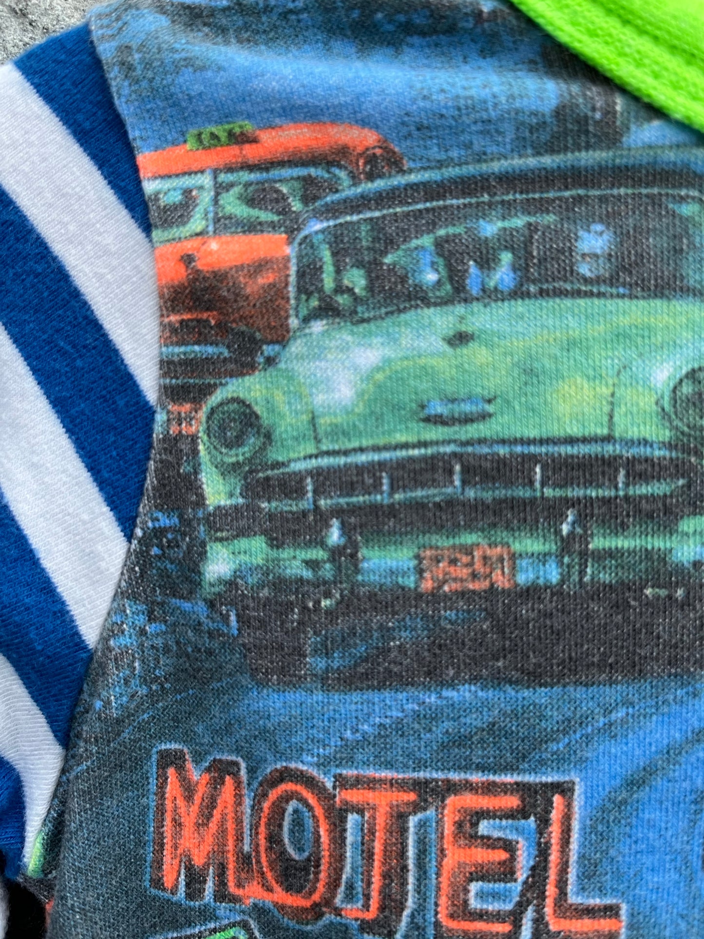 Vintage cars top 9-12m (74-80cm)