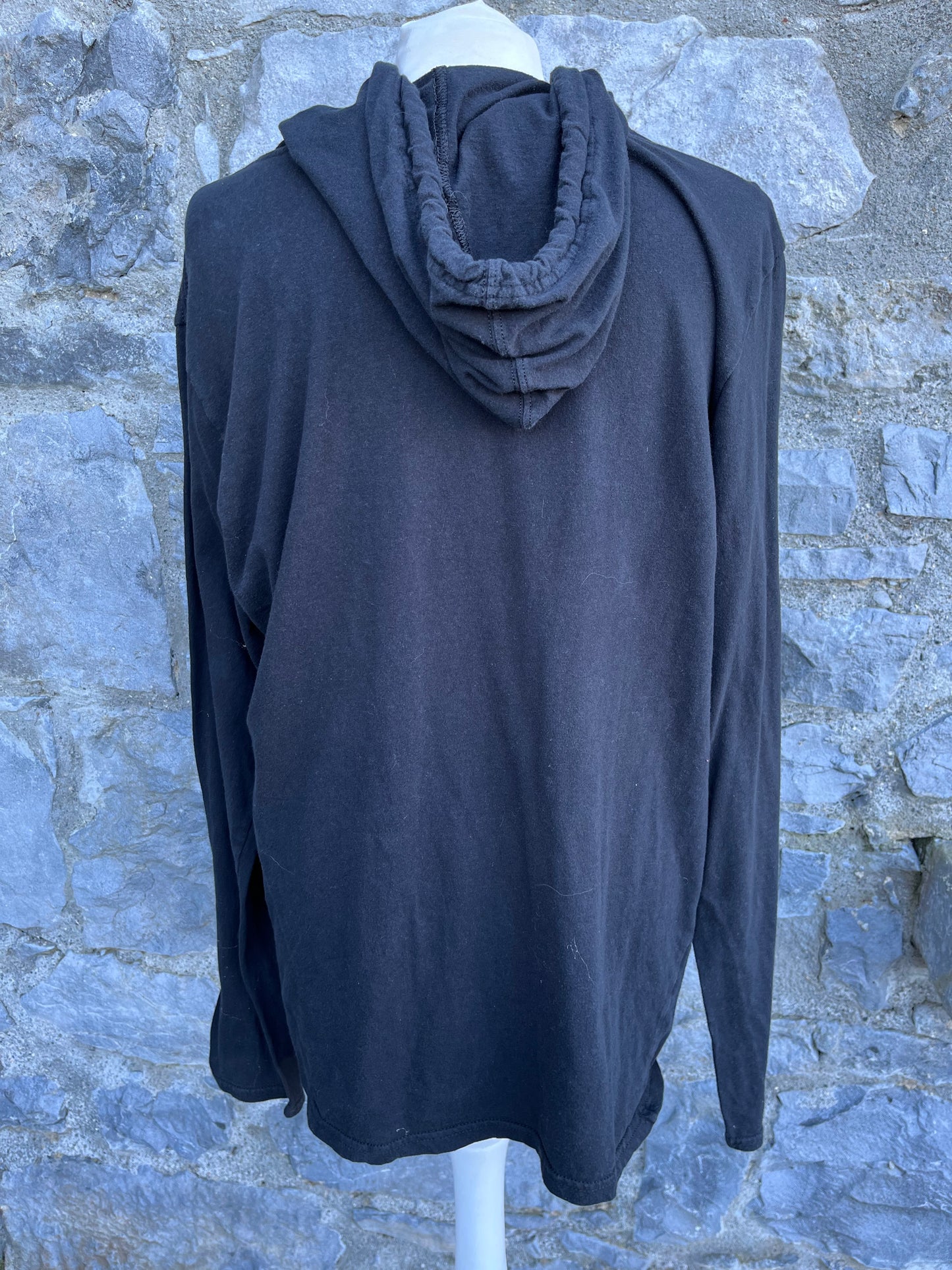 Black hoodie S/M