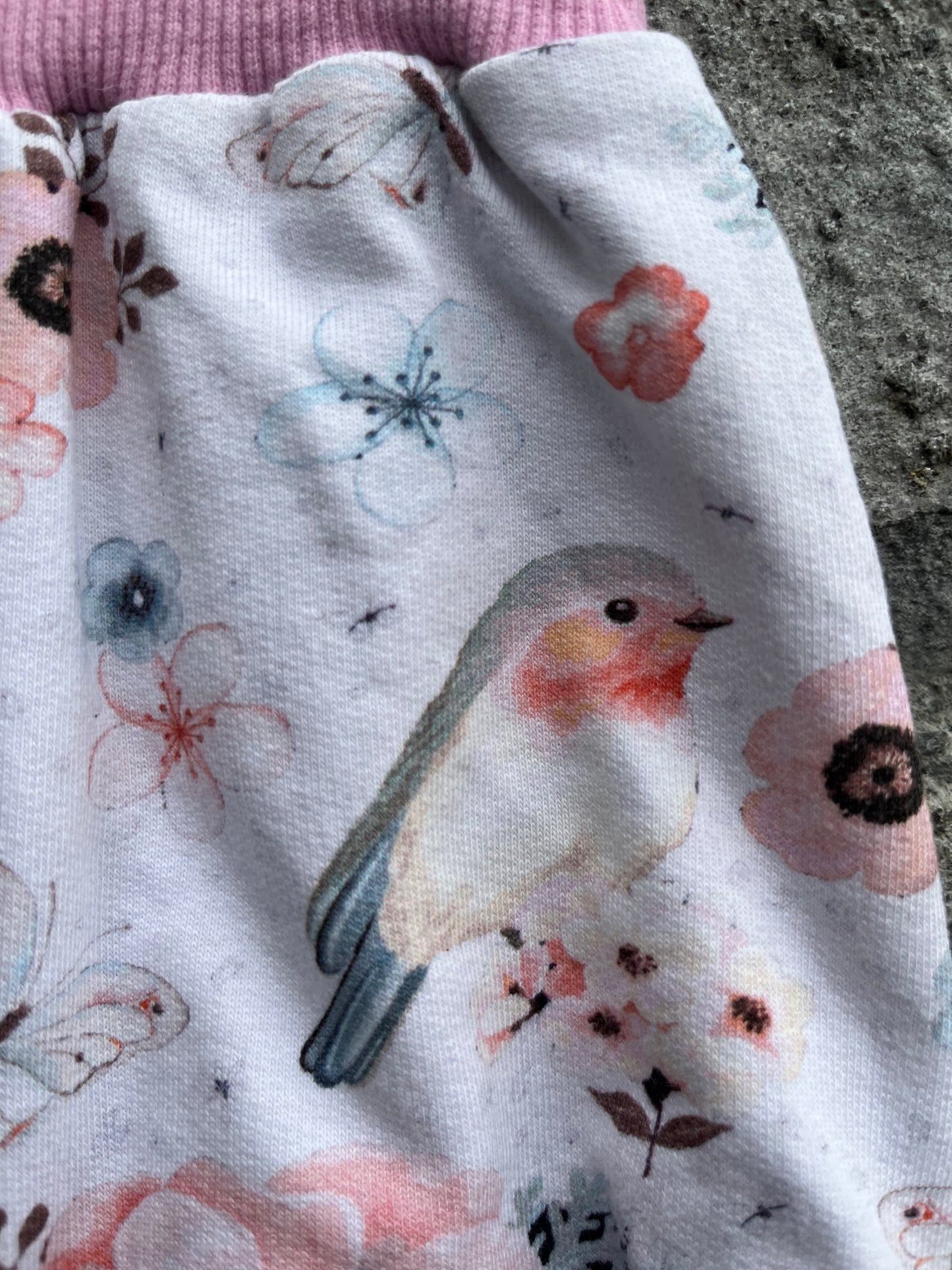 Birds shorts 0-6m (56-68cm)