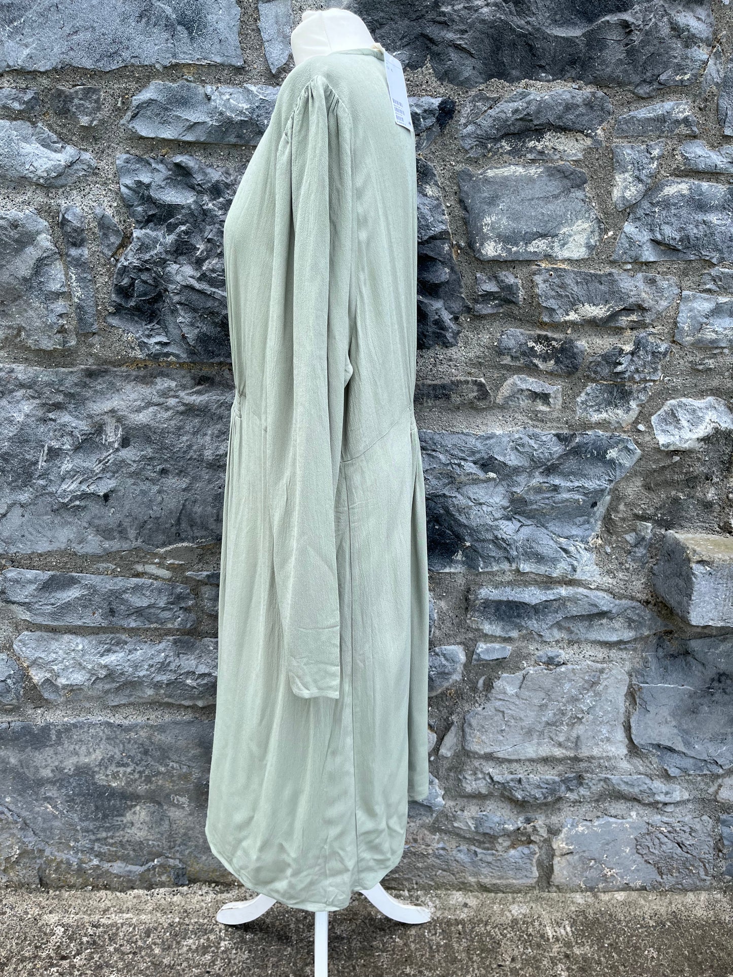 Khaki maternity dress uk 18
