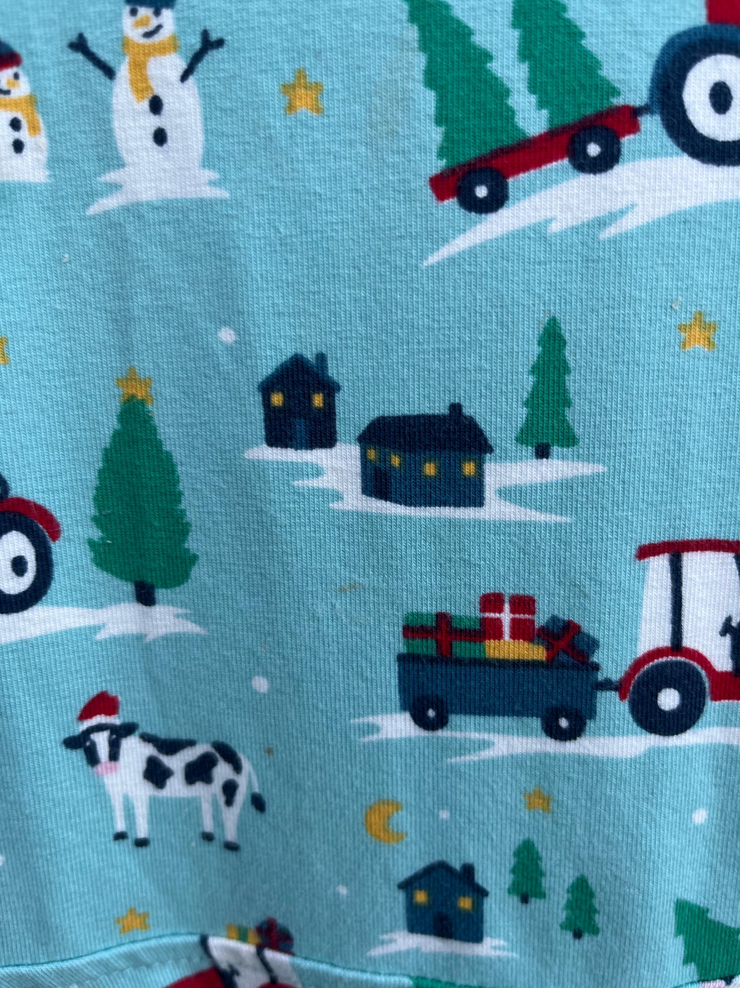 Christmas farm dress 5-6y (110-116cm)
