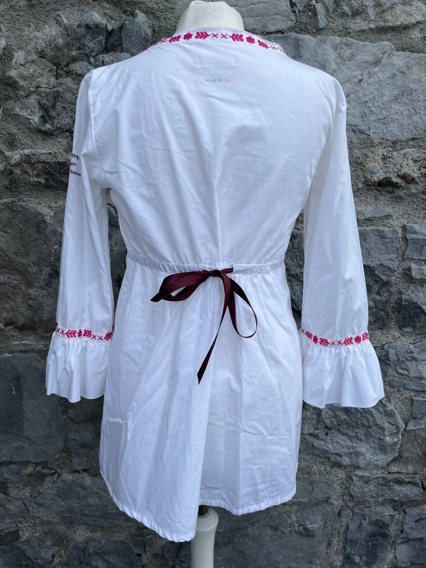 Embroidered tunic uk 8-10