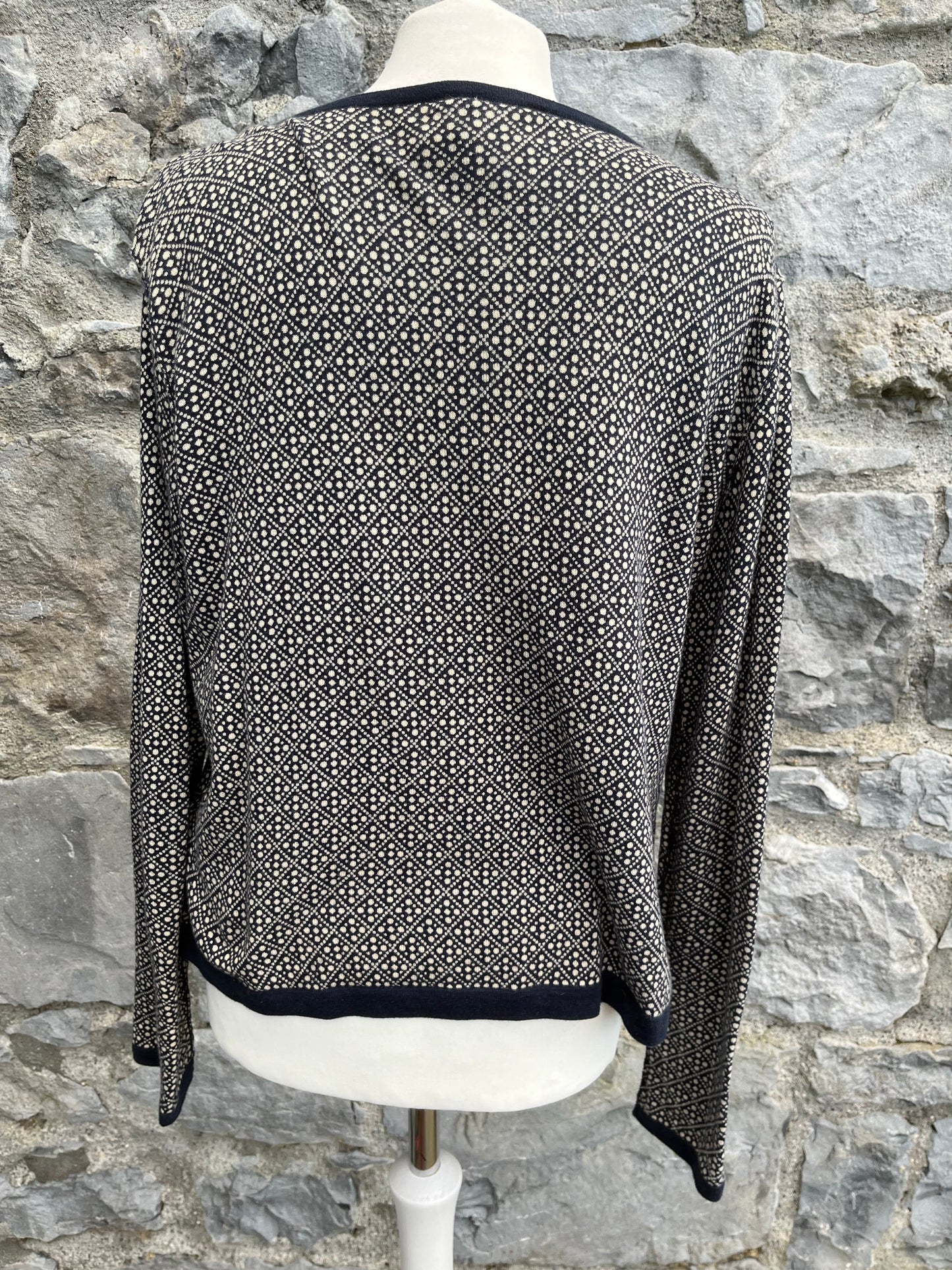 Navy cardigan uk 14