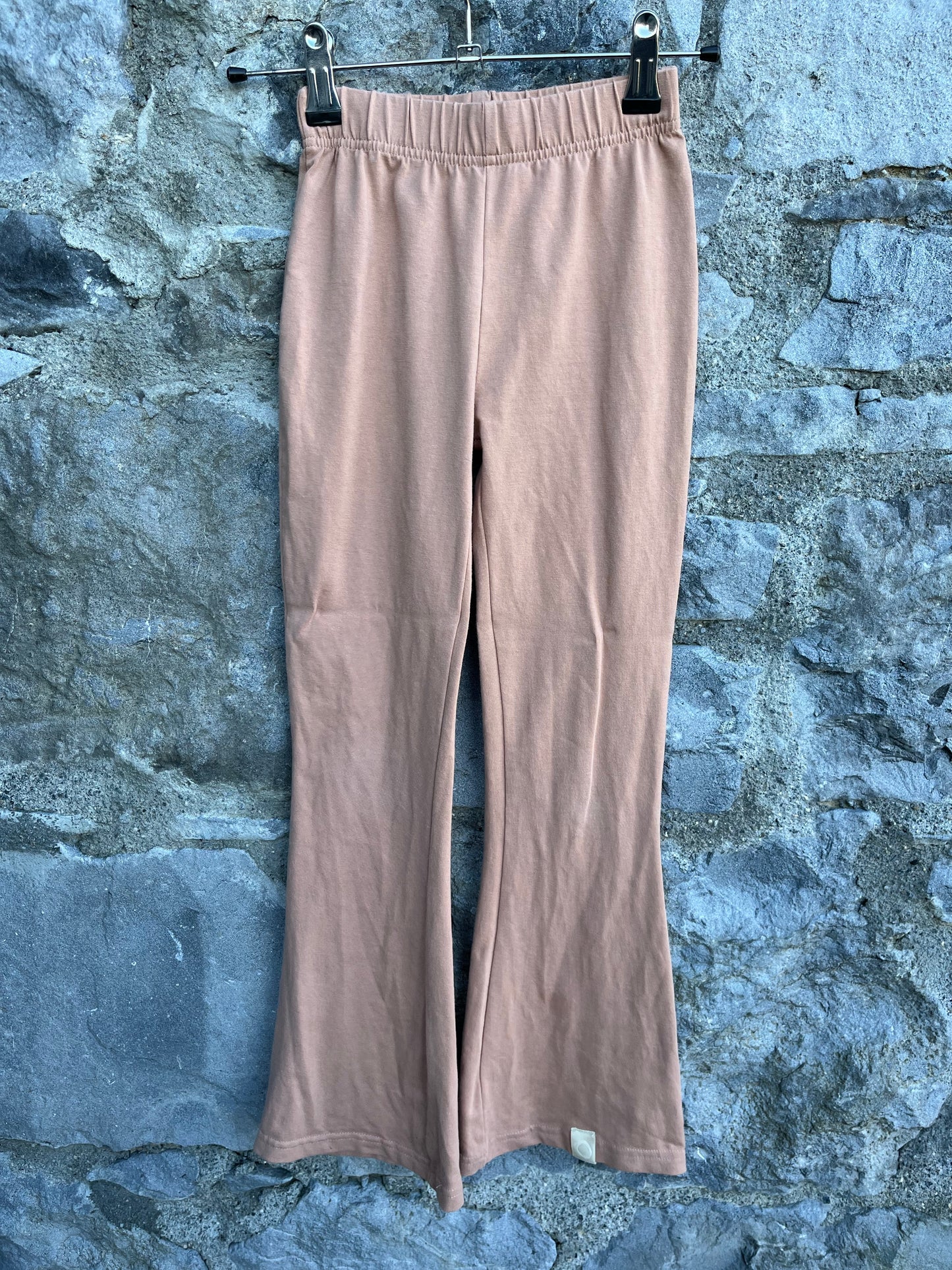 Beige flares 7-8y (122-128cm)