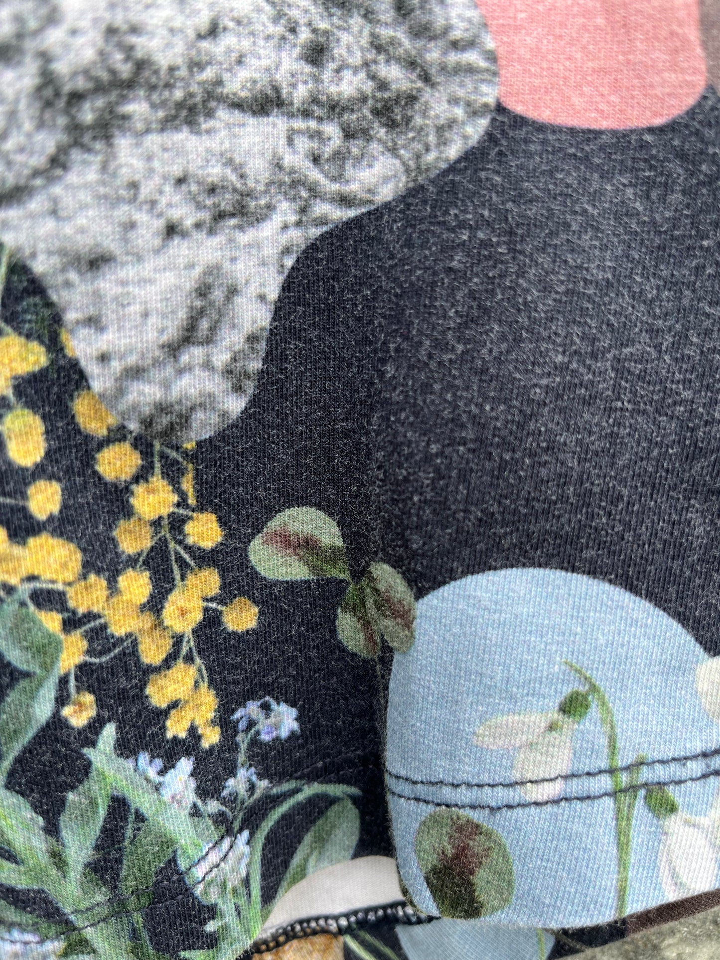 Floral top 9-12m (74-80cm)