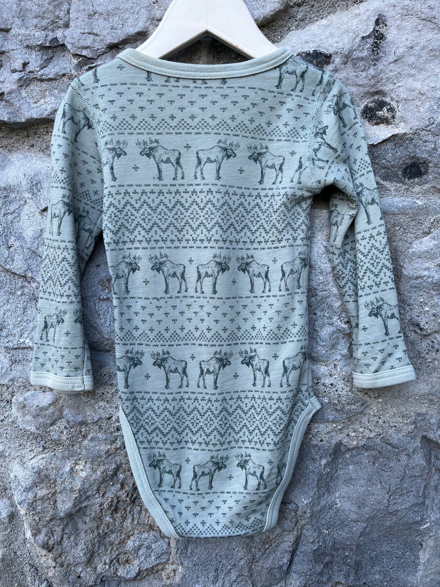 Reindeer thermal vest 6-9m (68-74cm)