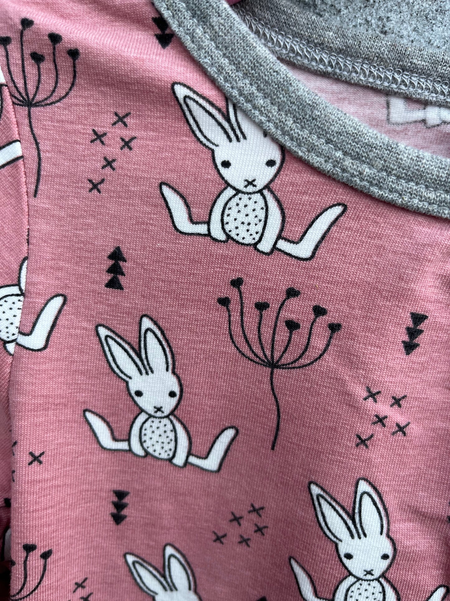 Sweet bunny A-line top 5-6y (110-116cm)
