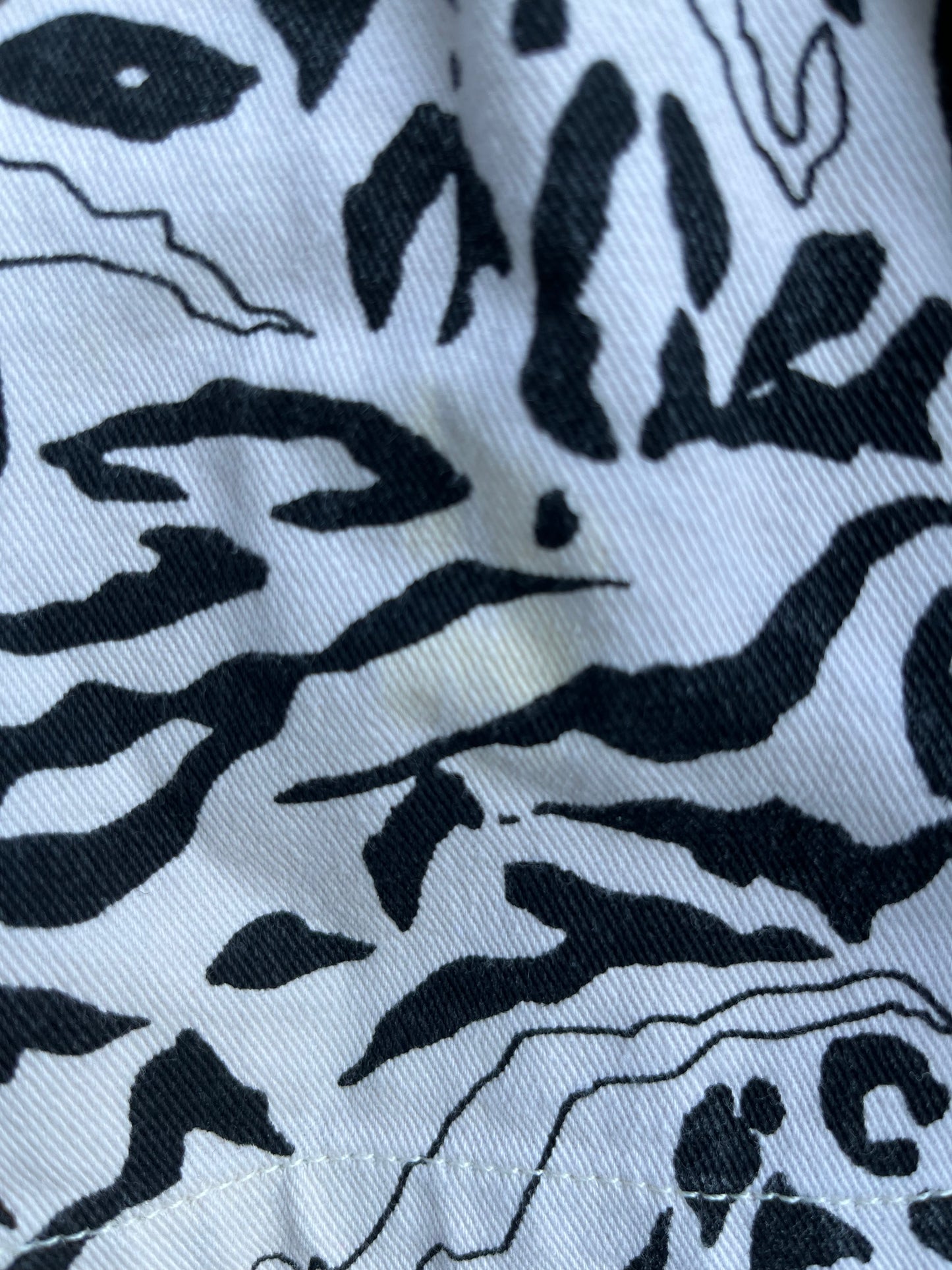 Zebra denim set 2-3y (92-98cm)