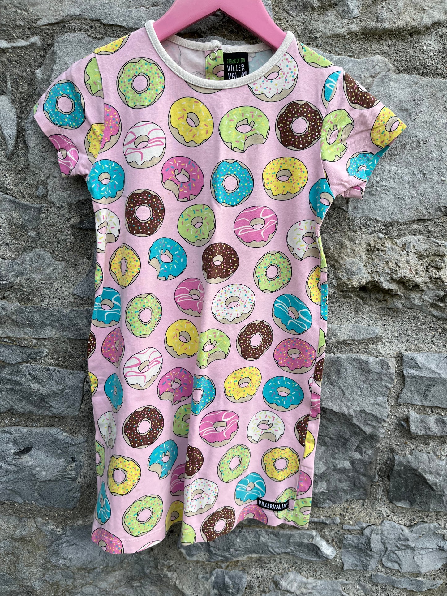 Donuts dress 7y (122cm)