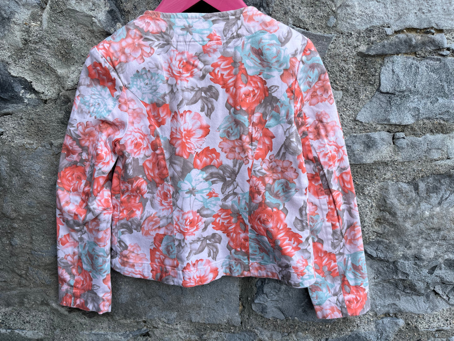 Floral jacket 5y (110cm)