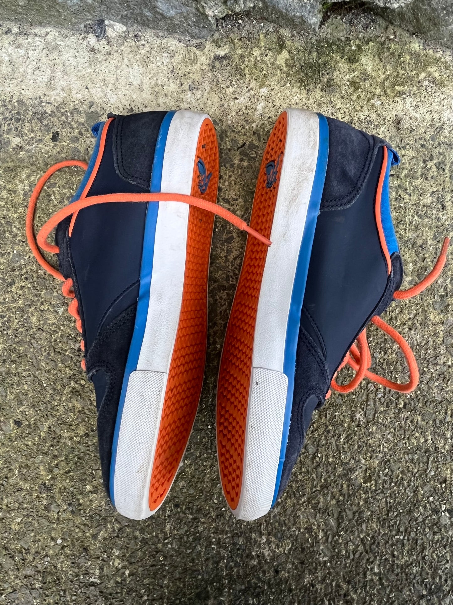 Navy shoes uk 4.5 (eu 38)