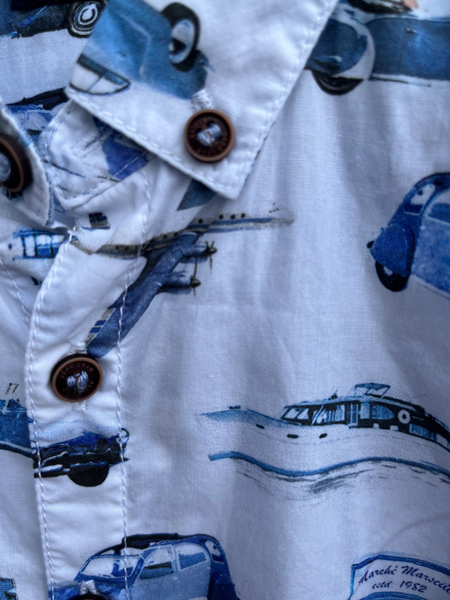 Car shirt 18-24m (86-92cm)
