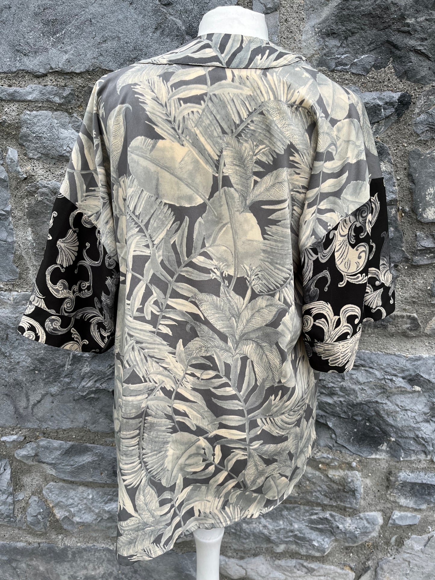 Grey botanical blazer uk 6-10