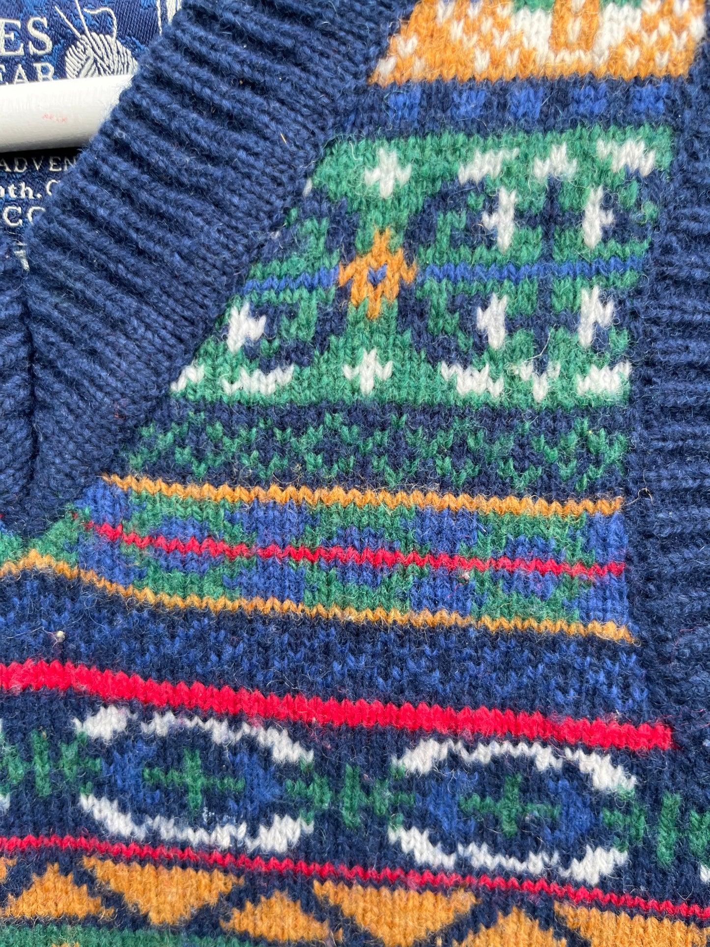 Knitted gilet 4y (104cm)