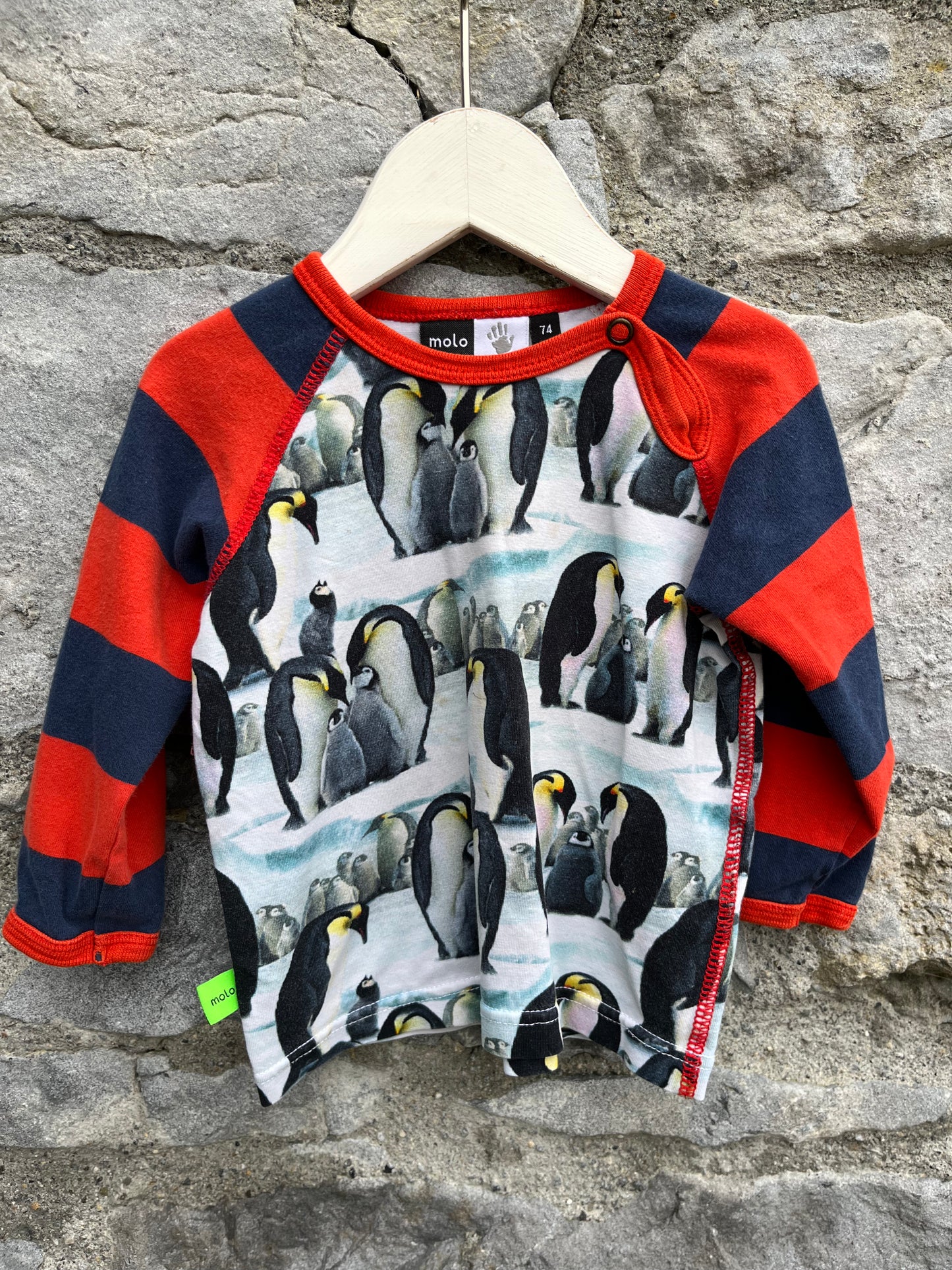 Penguin top 6-9m (68-74cm)