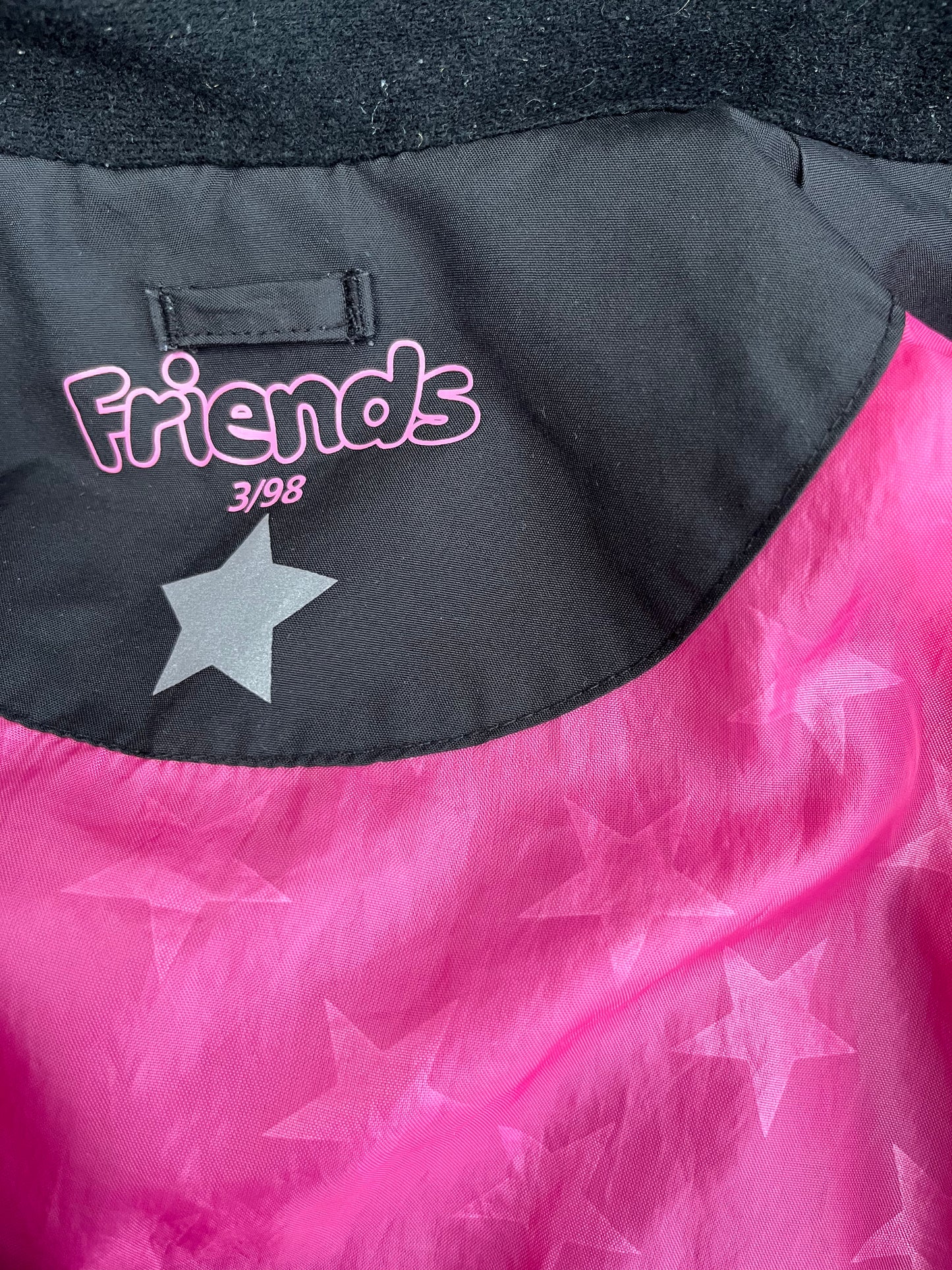 Black jacket 3y (98cm)
