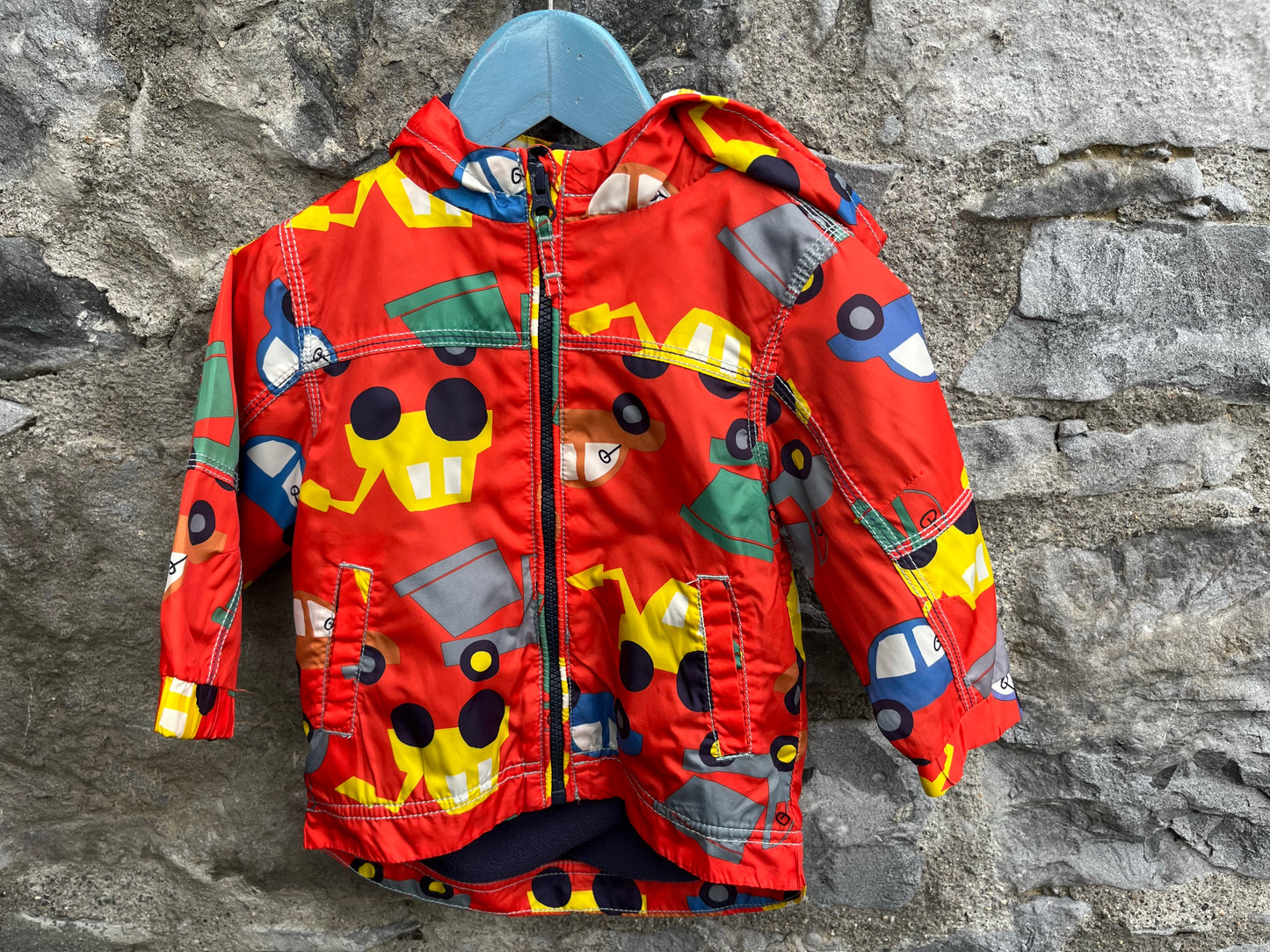 Diggers jacket 9-12m (74-80cm)