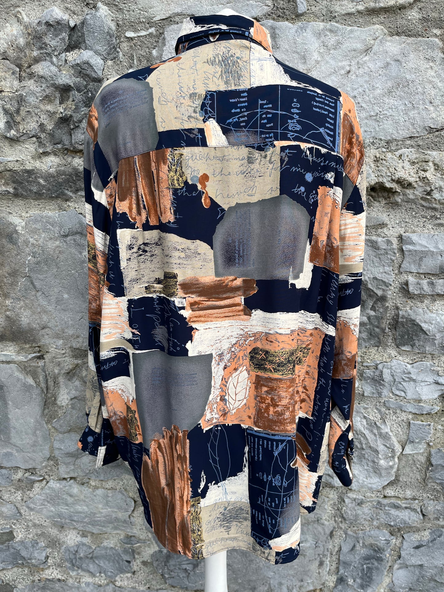 Patchwork shirt M