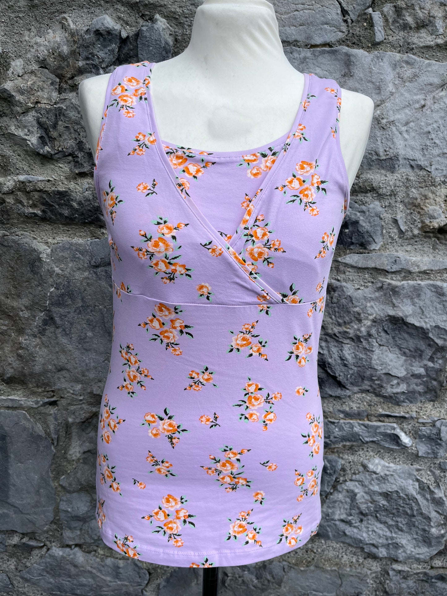 Lilac maternity top uk 6-8