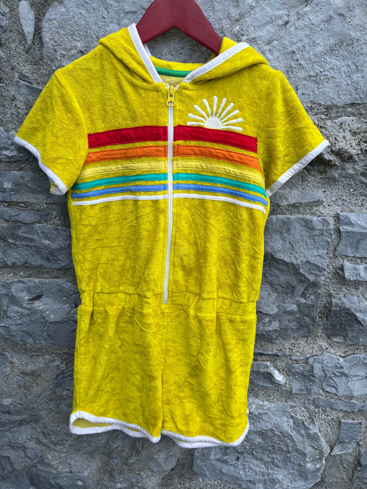 Toweling jumpsuit 7-8y (122-128cm)