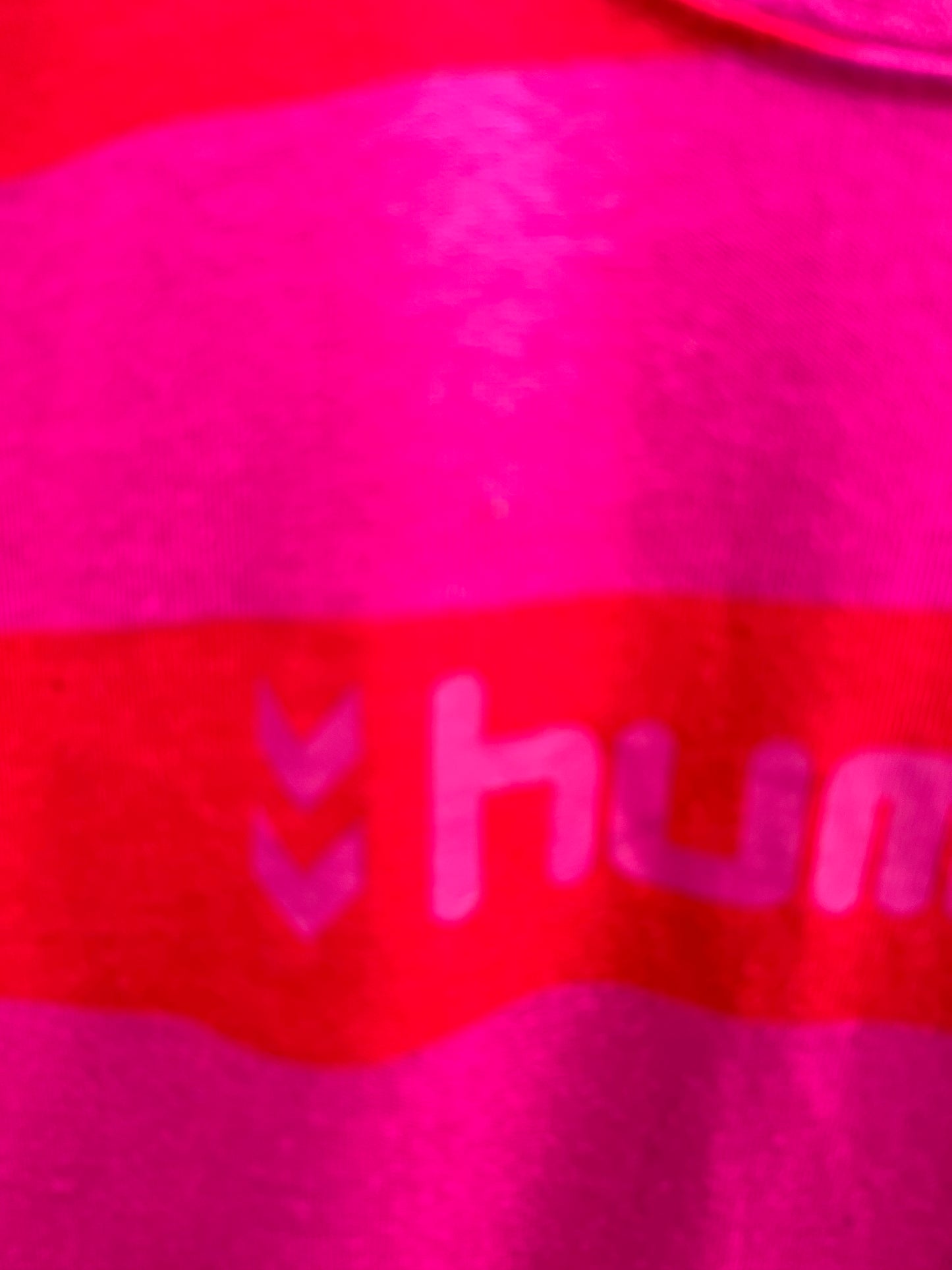 Red&pink top 12y (152cm)