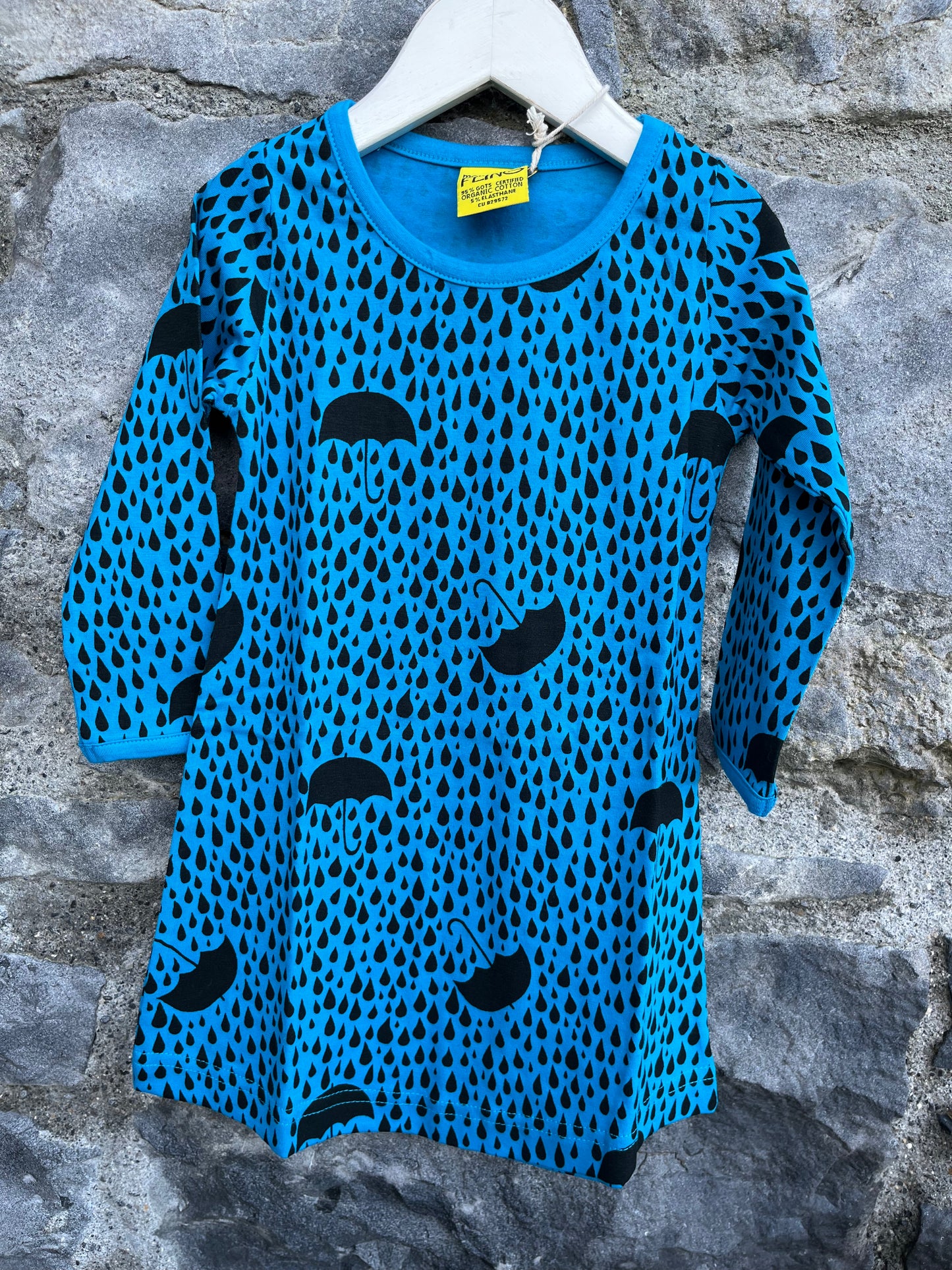 Umbrellas dress 9-12m (74-80cm)