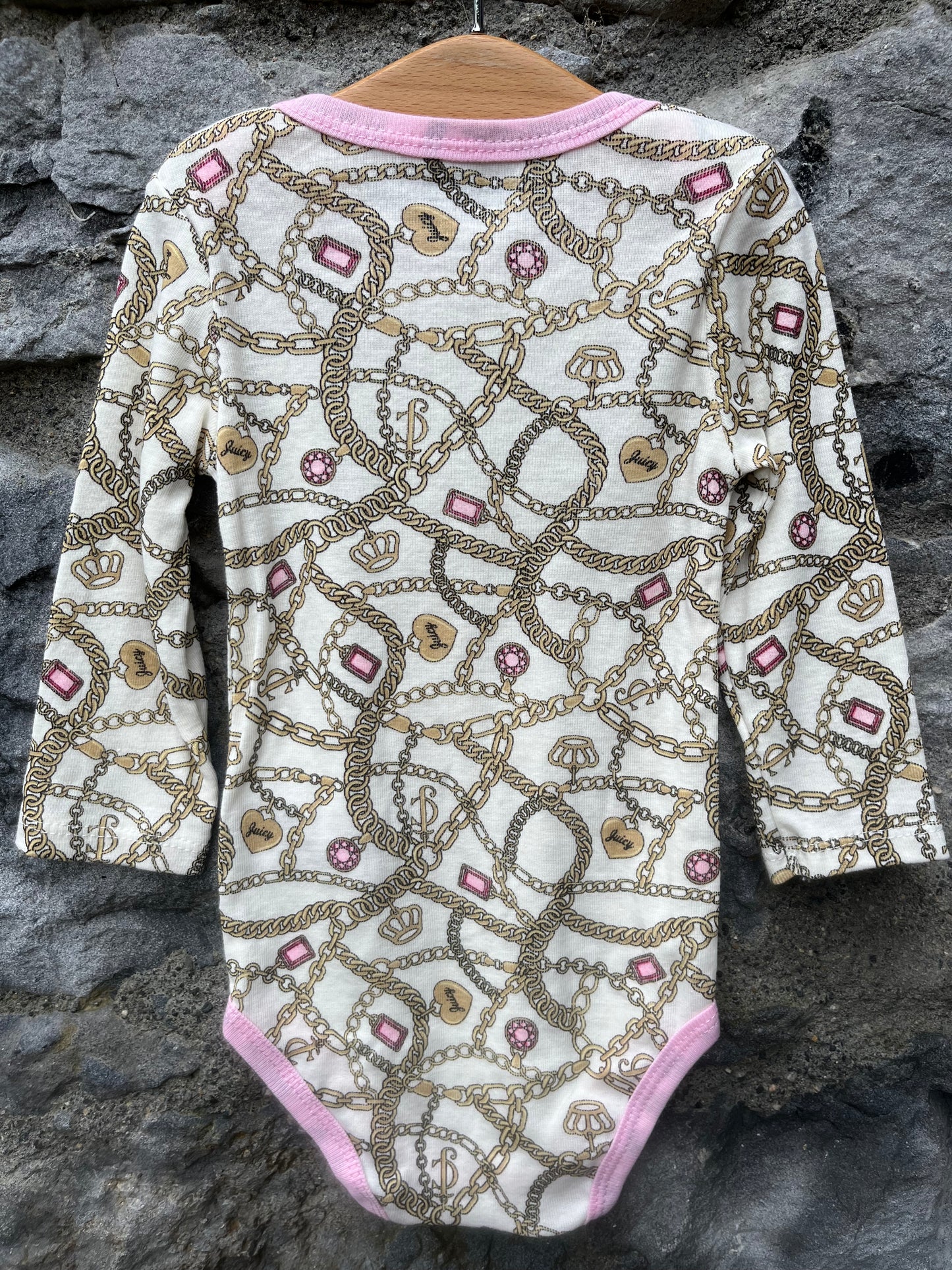 Gems&chains vest 6-9m (68-74cm)