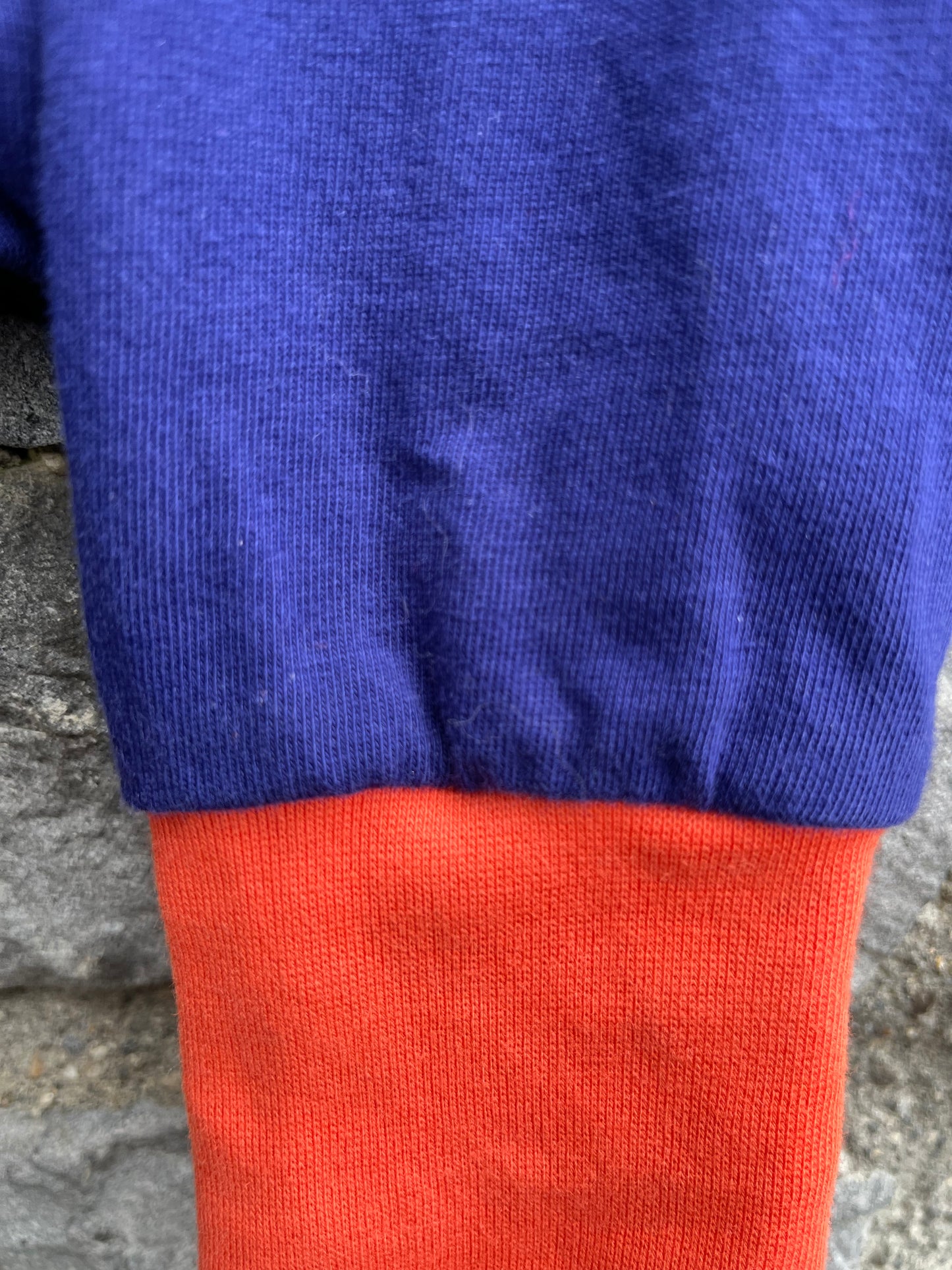 Zebra orange&navy set 12-18m (80-86cm)