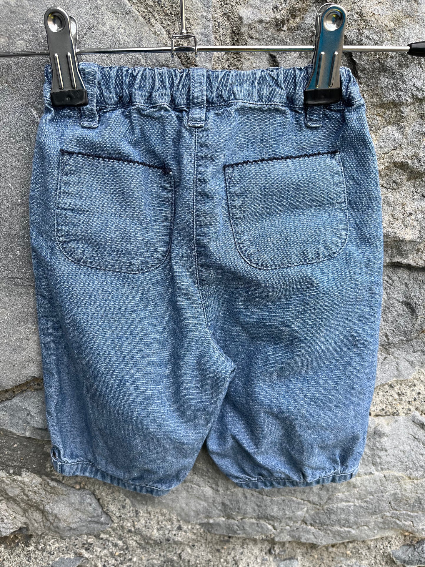 Denim shorts 3-6m (62-68cm)