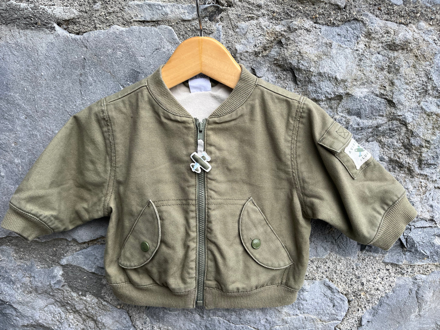 Aviator jacket 3-6m (62-68cm)