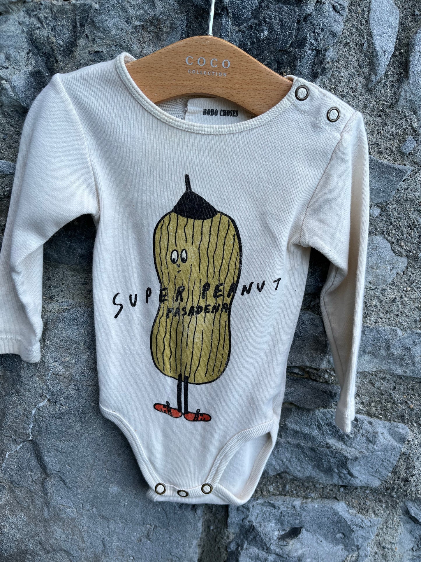 Veggie vest 3-6m (62-68cm)