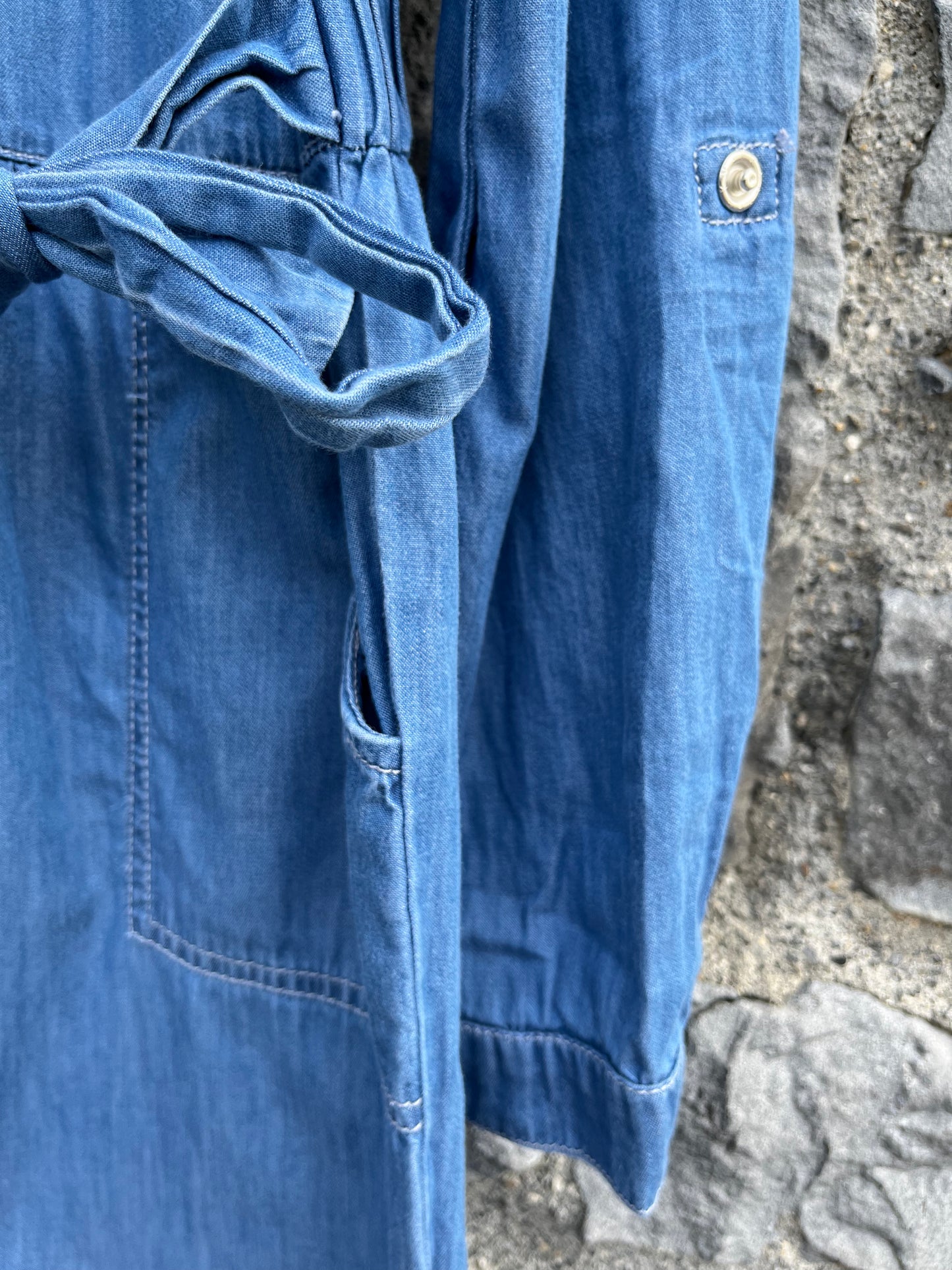 Denim jumpsuit 12-13y (152-158cm)