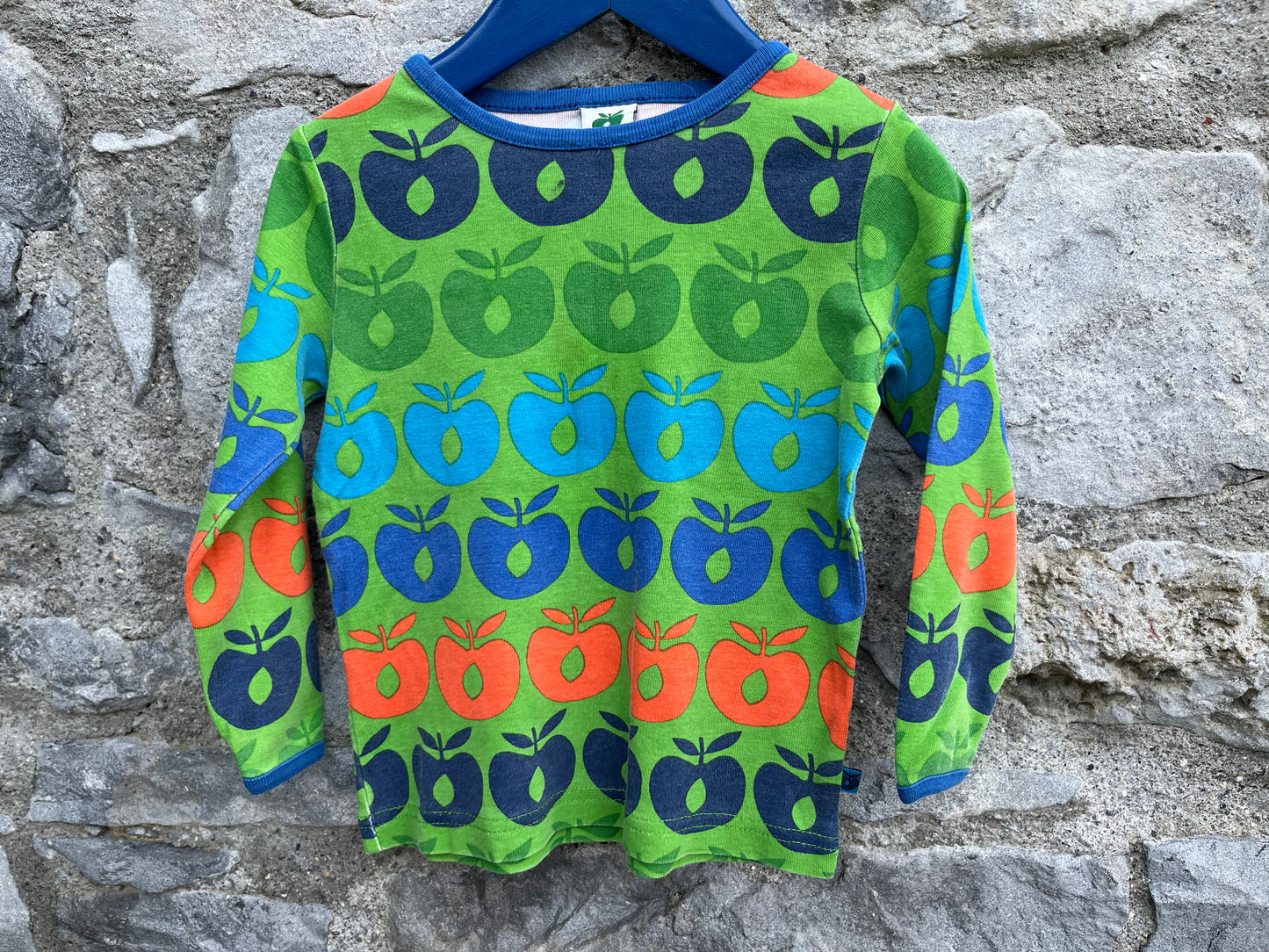 Green apples top 18-24m (86-92cm)