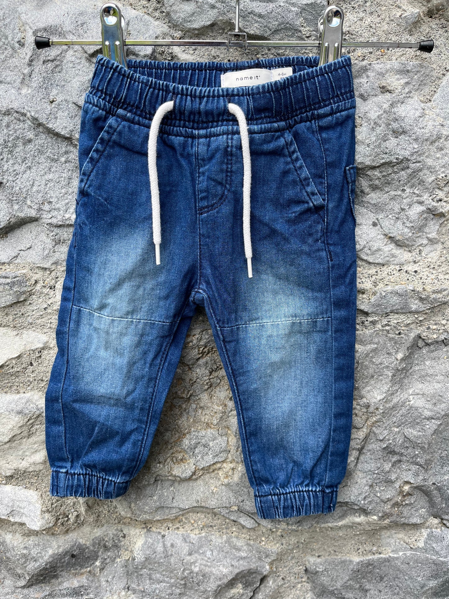 Denim pants 3-6m (62-68cm)